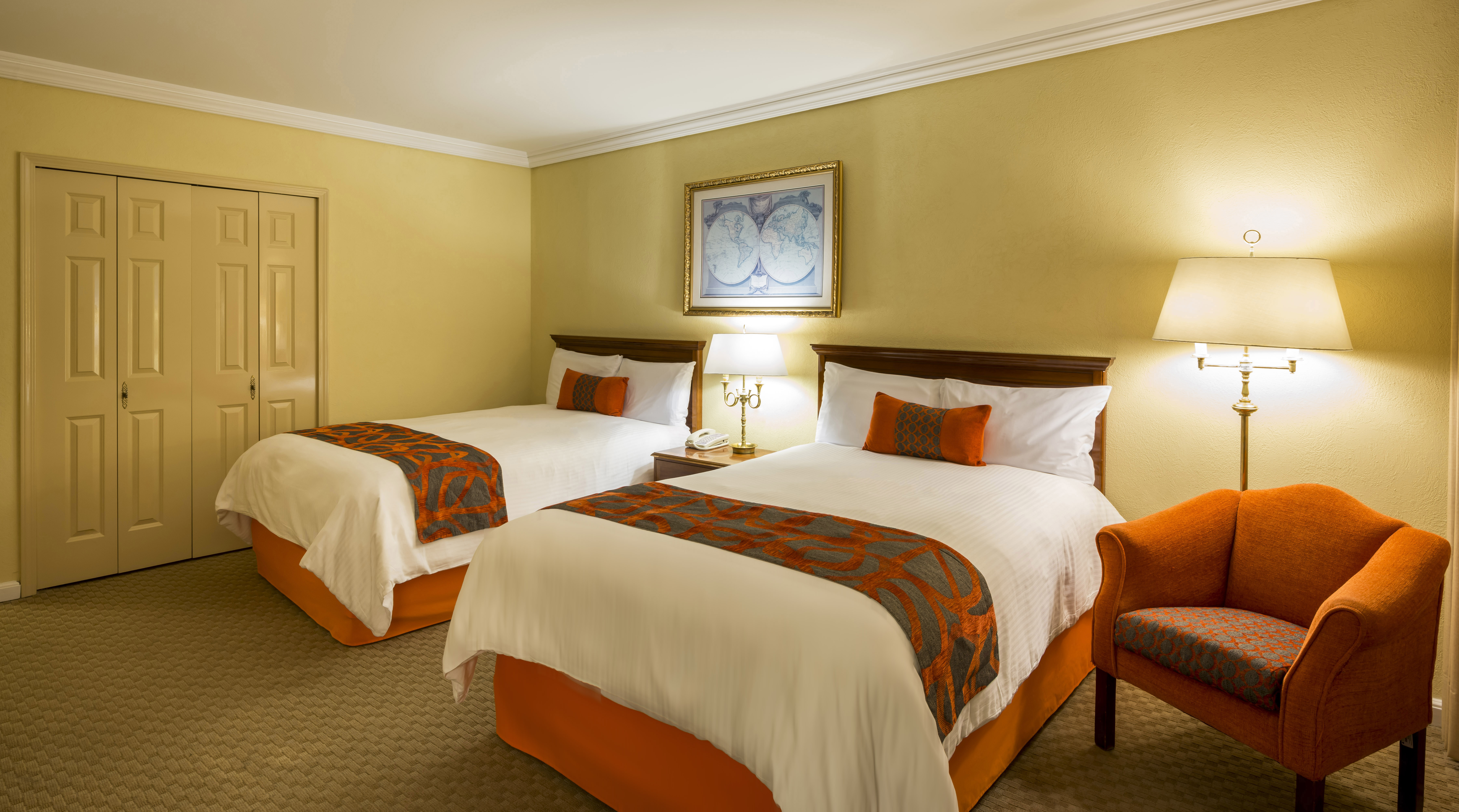 rooms