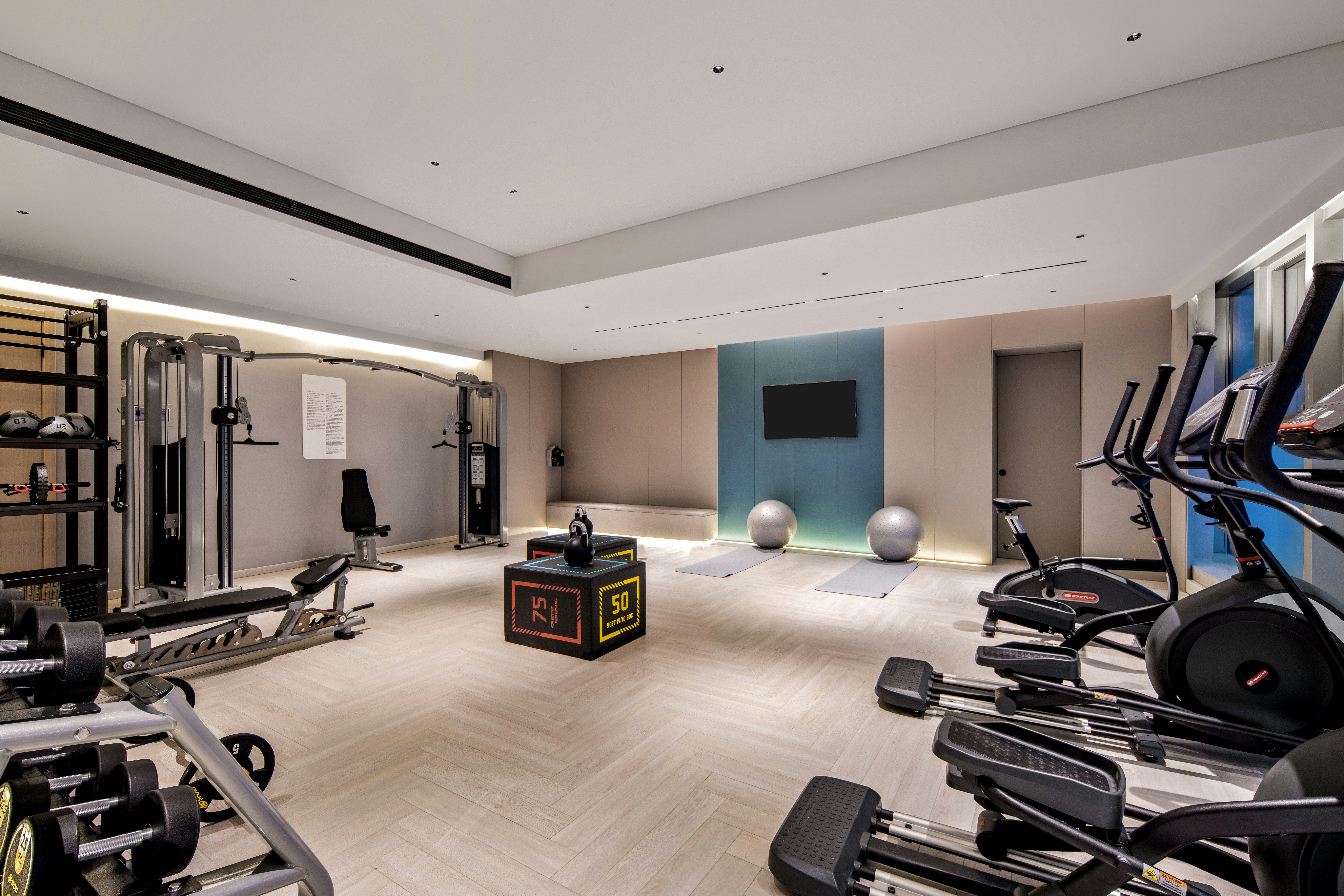 Hilton Garden Inn Nanjing Hexi Olympic Sports Center 37/44