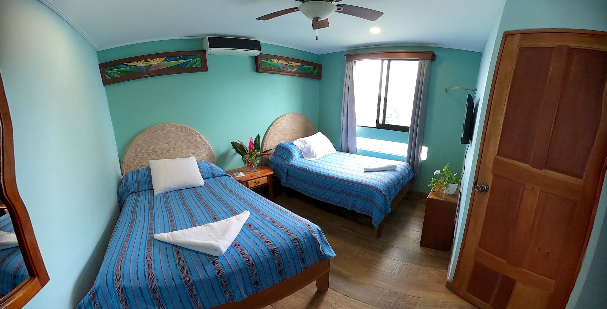 rooms