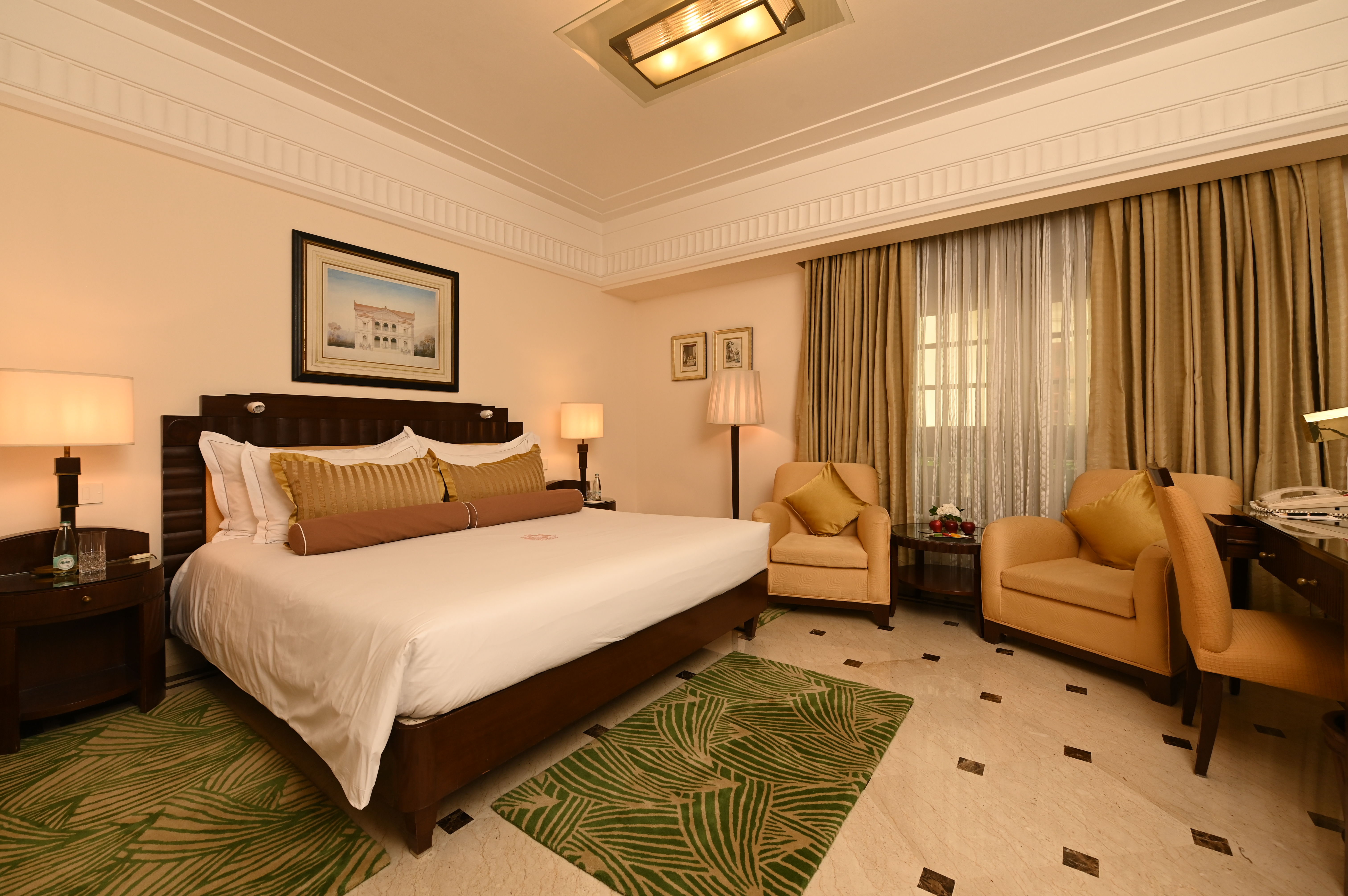 غرفة اقتصادية بسرير مزدوج، The Imperial New Delhi 2/5