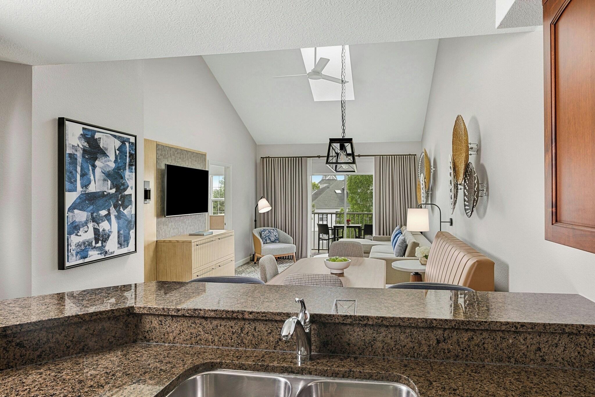 فيلا بسرير كينج، Sheraton Broadway Resort Villas 3/3
