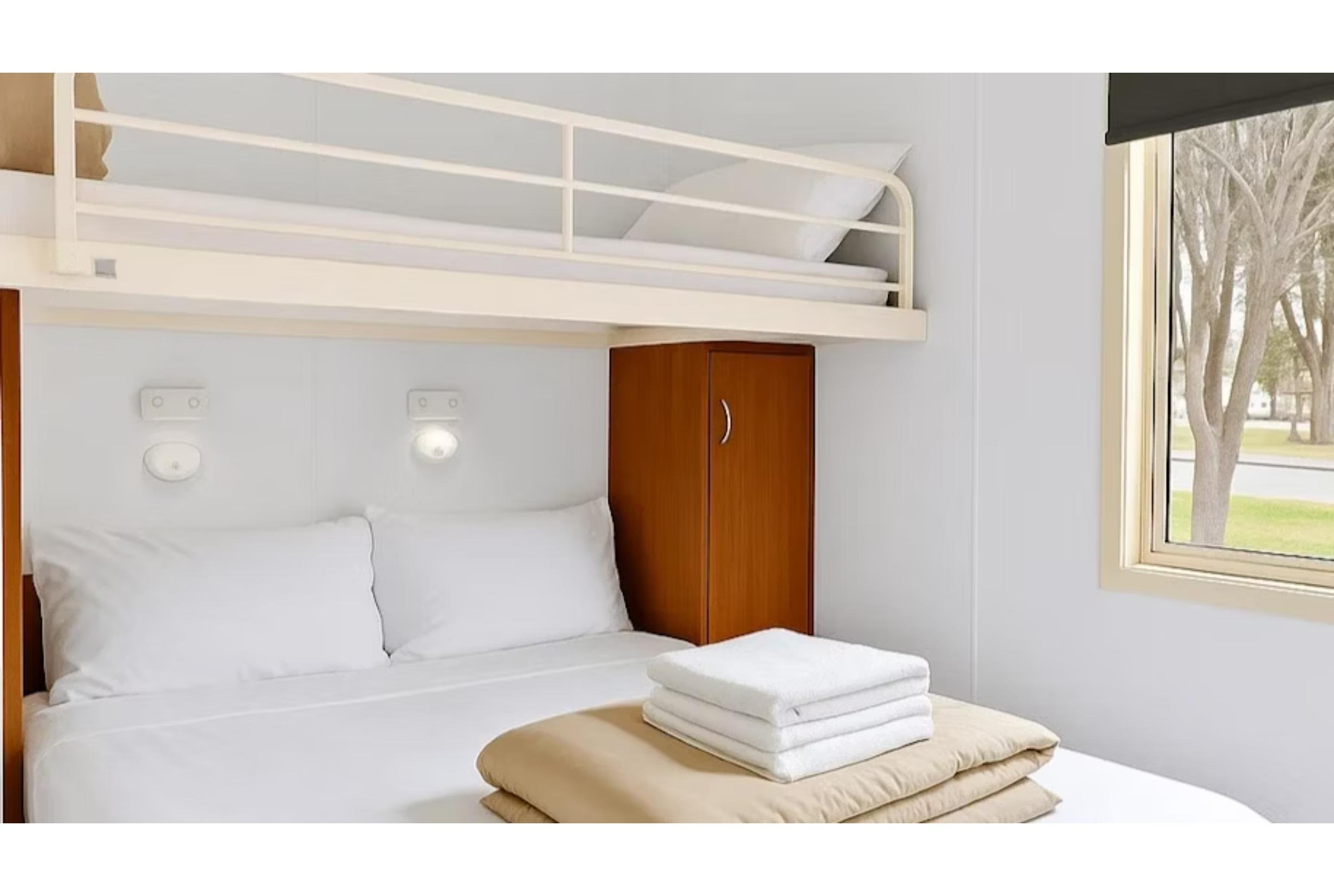 كابينة سوبيريور بغرفتي نوم، Discovery Parks – Maidens Inn 2/4