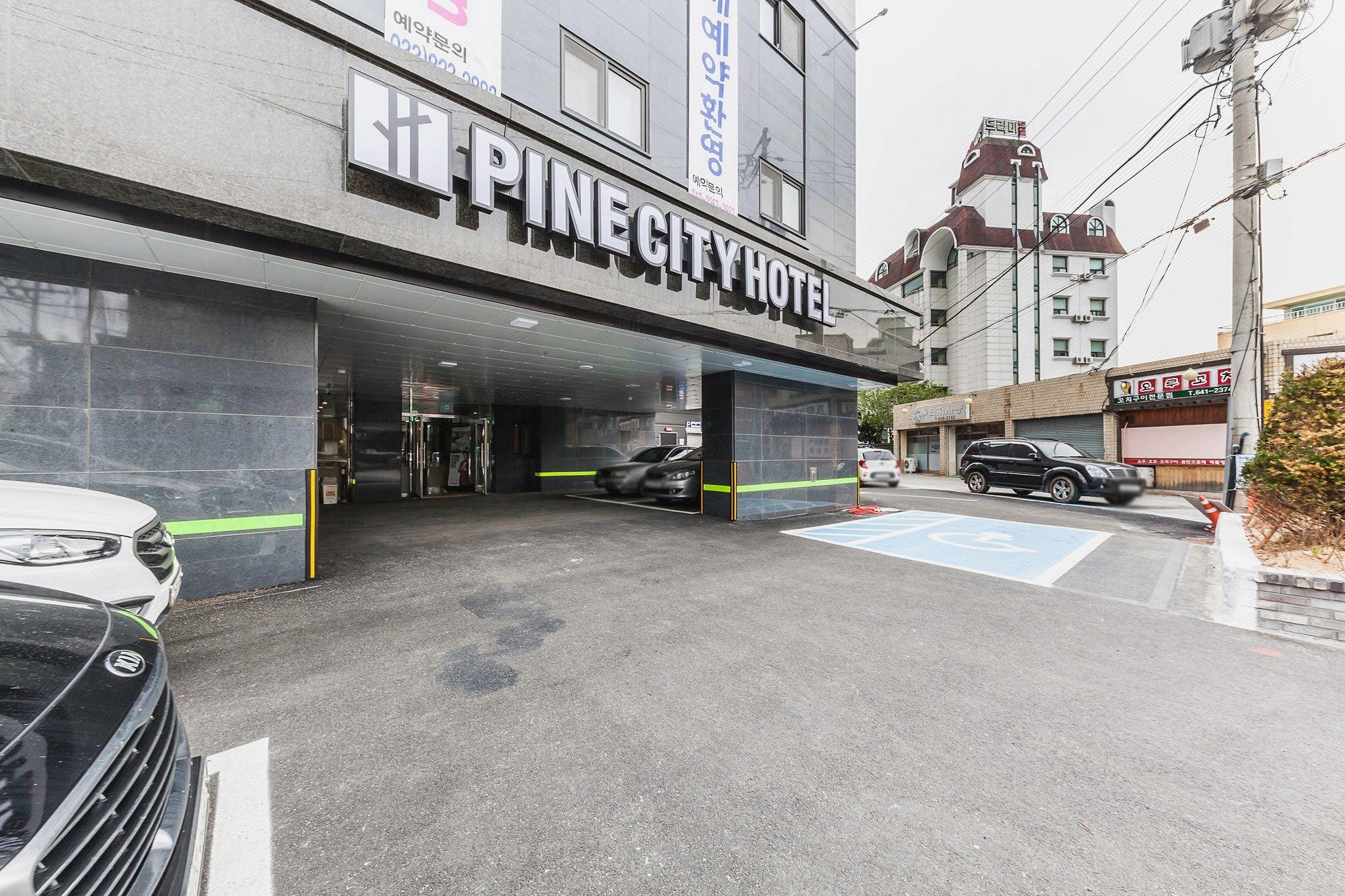 Gangneung Pine City Hotel 37/40