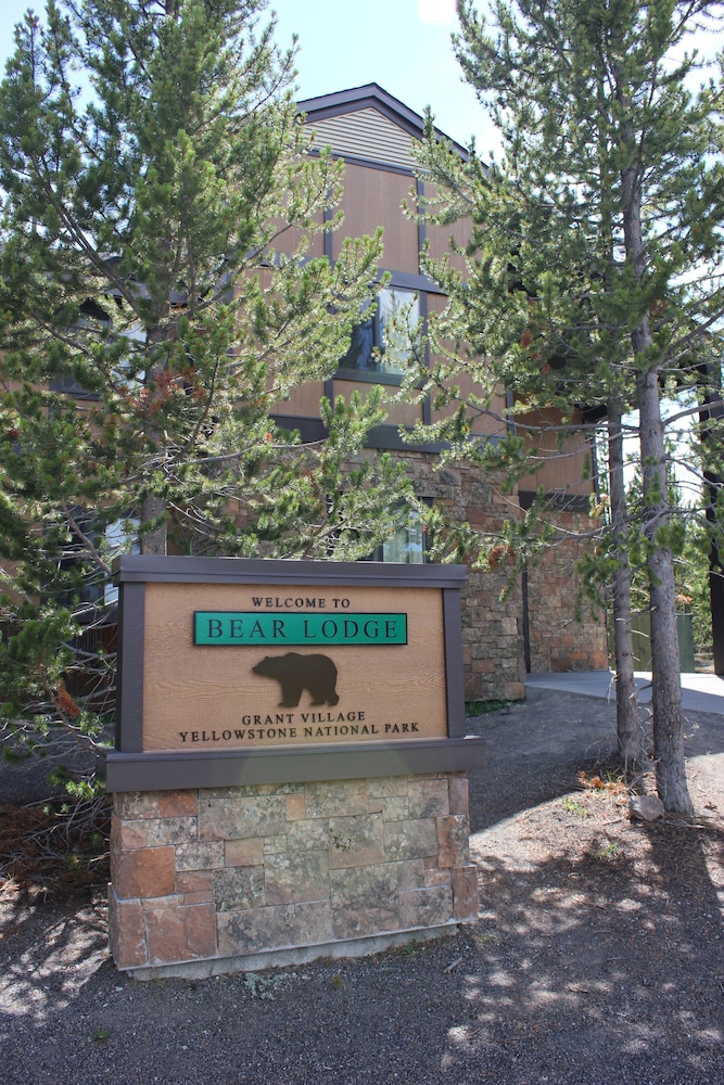 Grant Village in YELLOWSTONE - WY