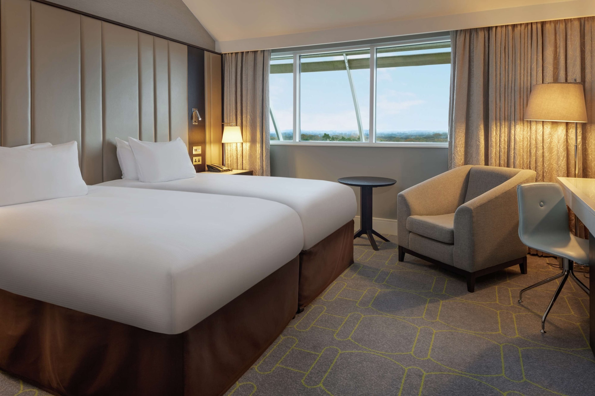 Room, Twin Beds