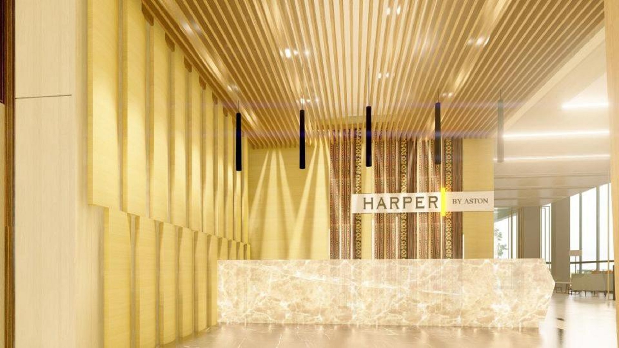 Lobby at Harper Hotel Kupang, KUPANG