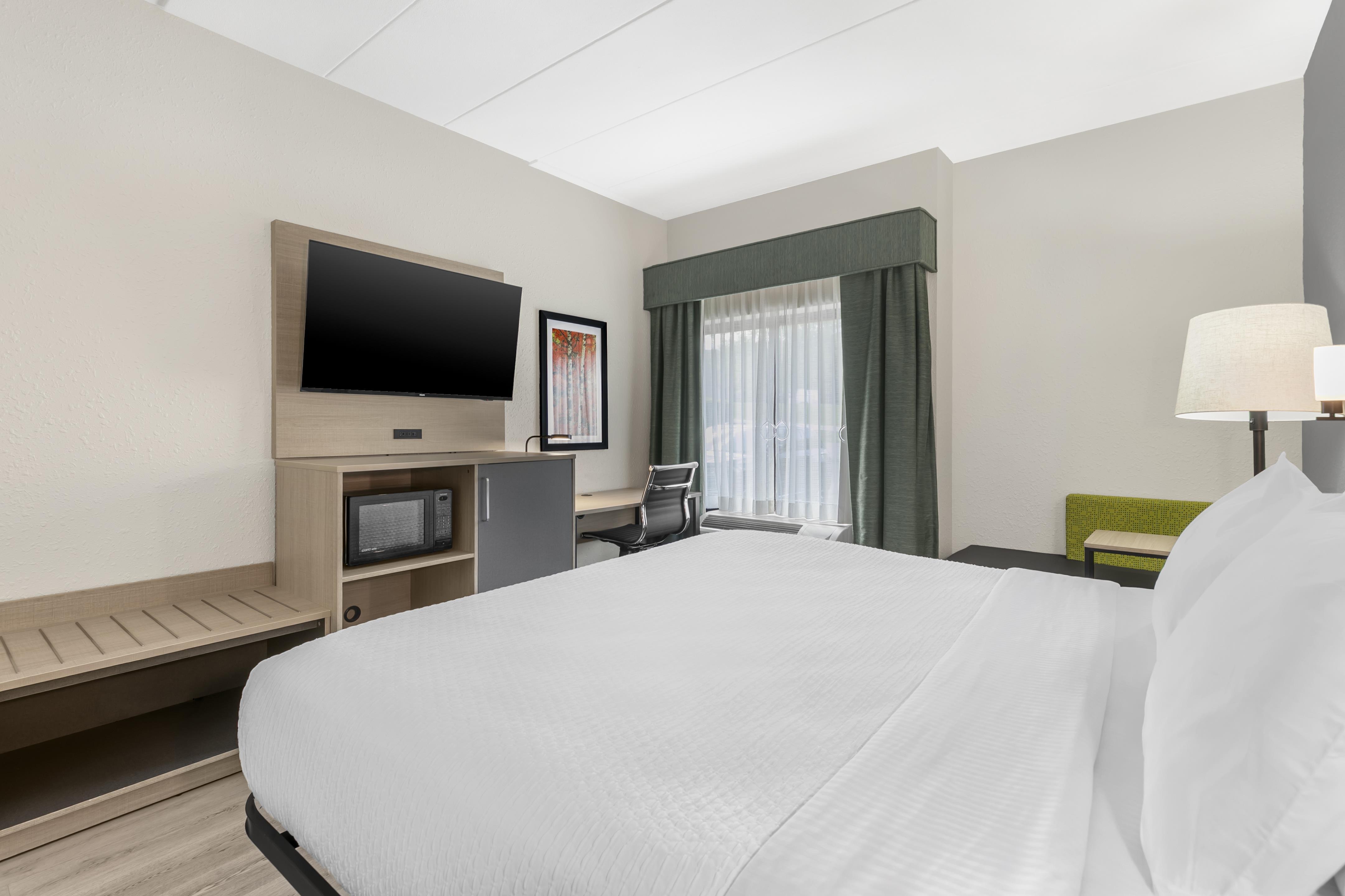 غرفة بسرير كينج لذوي الإعاقة، Best Western Eagles Inn 7/10