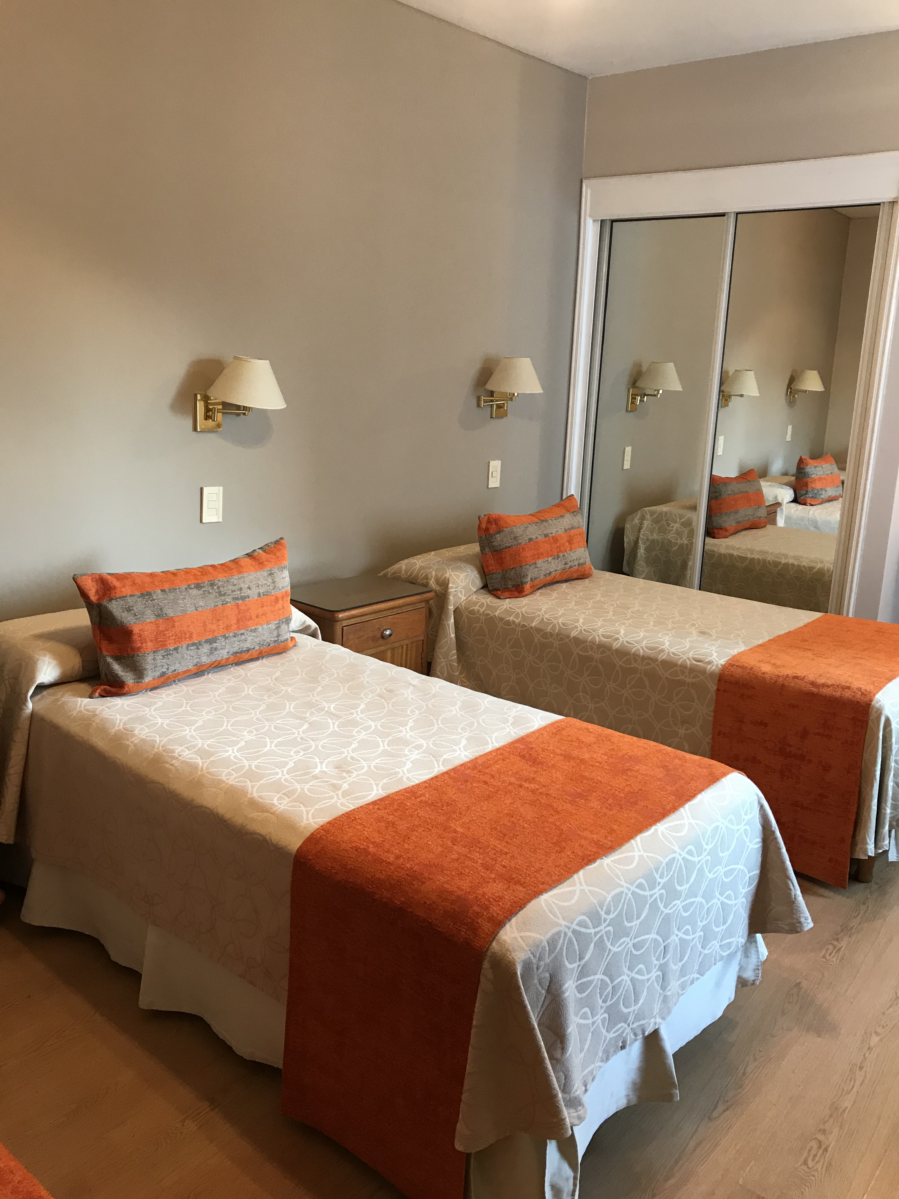 غرفة قياسية بسريرين، Crillon Mendoza 2/4