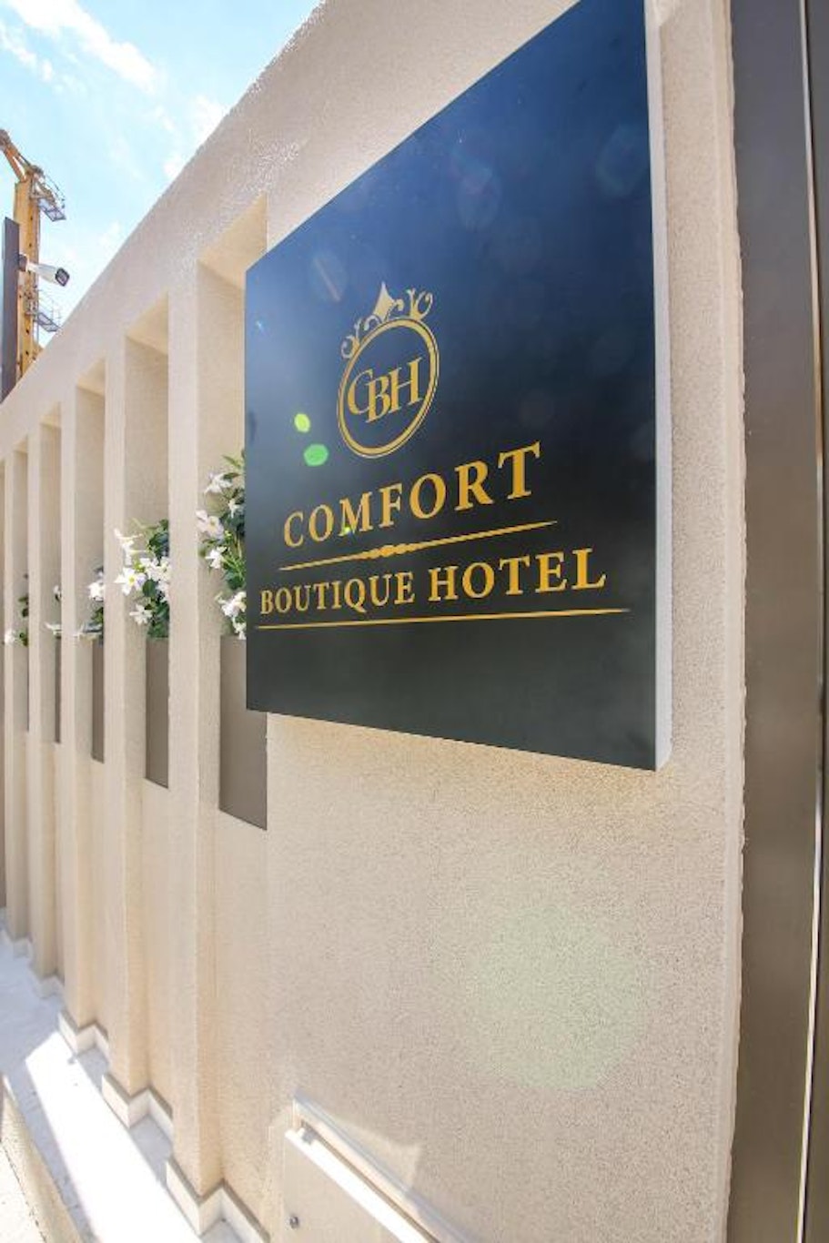 Comfort Boutique Hotel Tirana in TIRANA