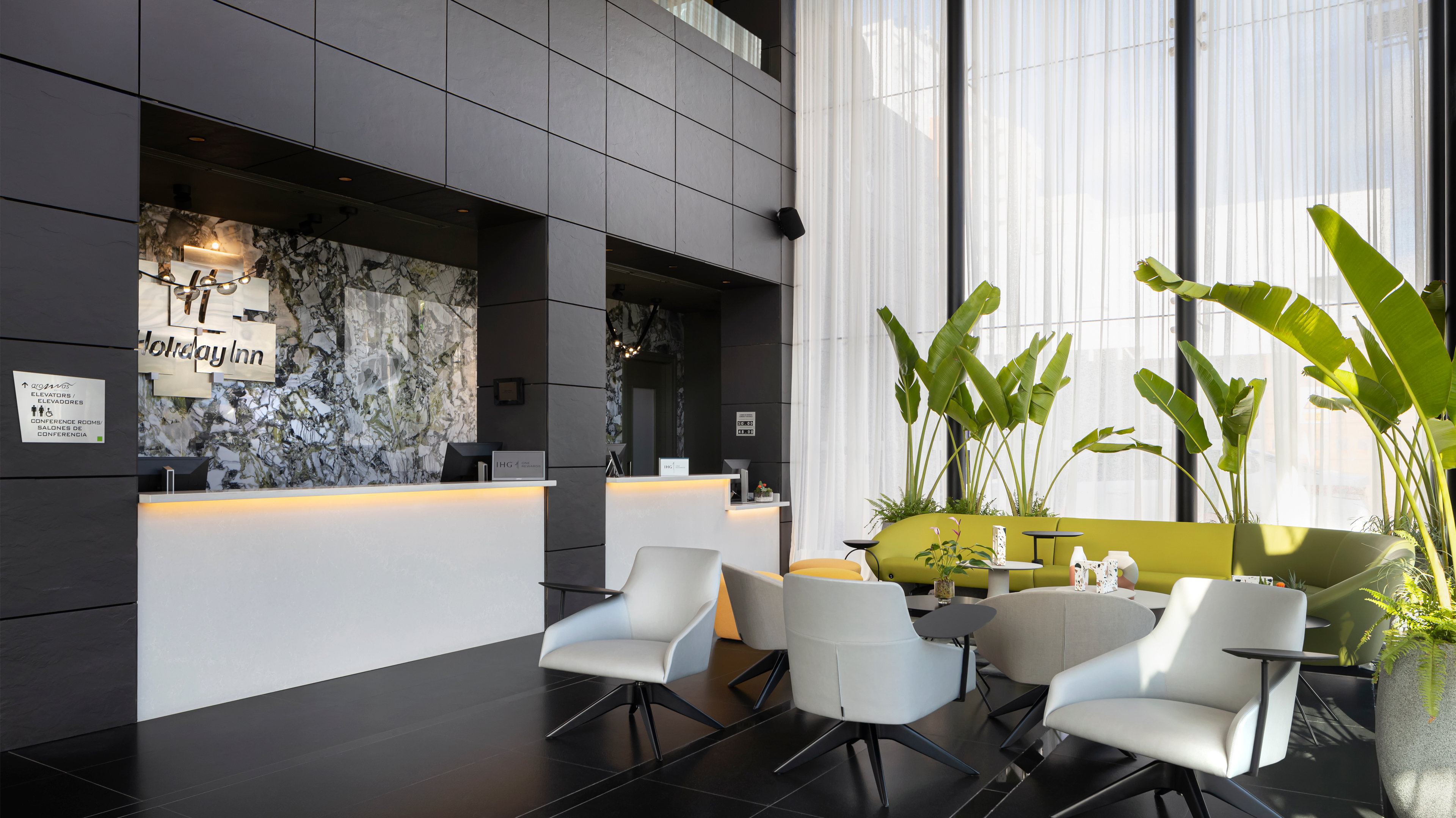Lobby at Holiday Inn Santo Domingo, SANTO DOMINGO - DO