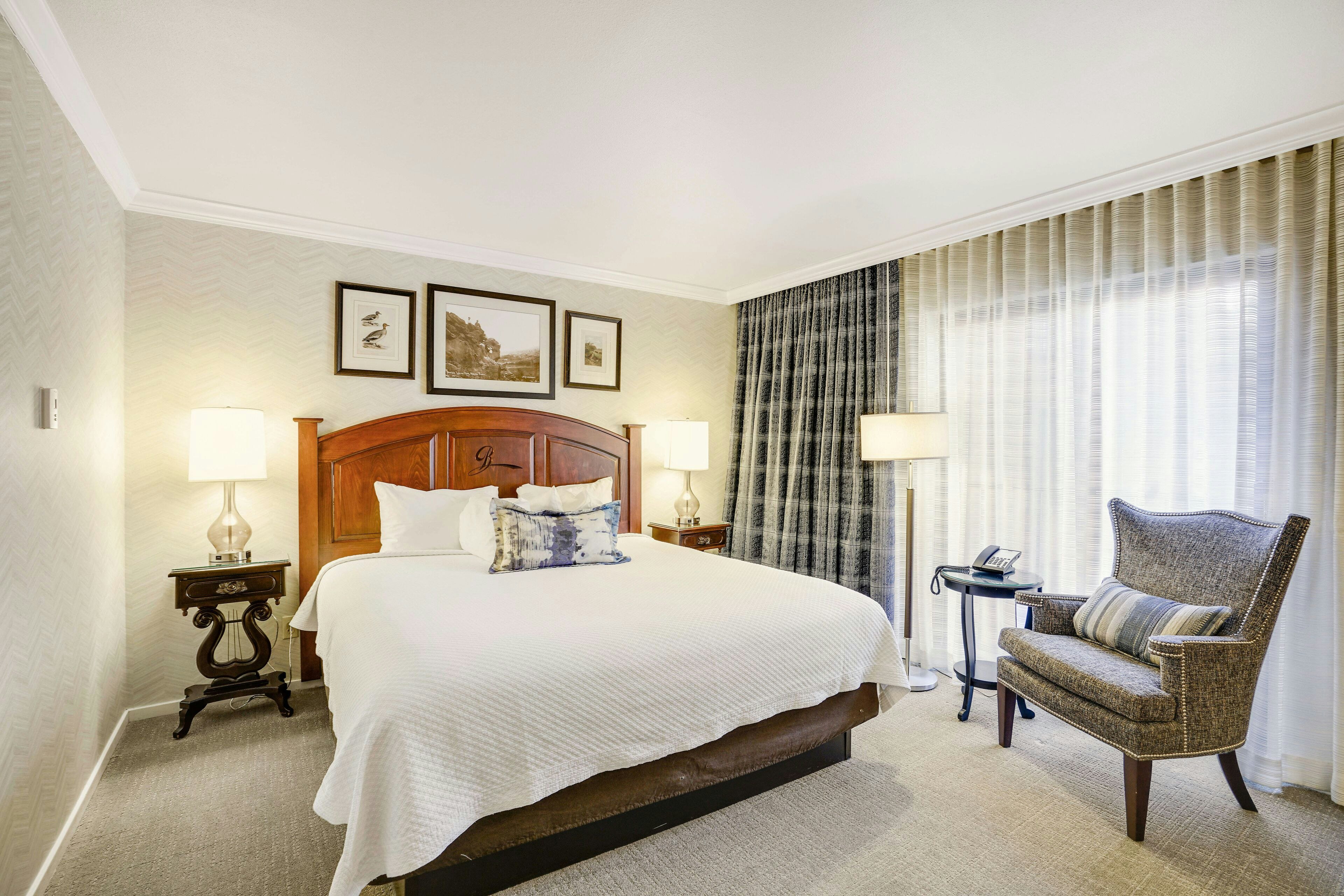 Premium, King Bed, North Wing