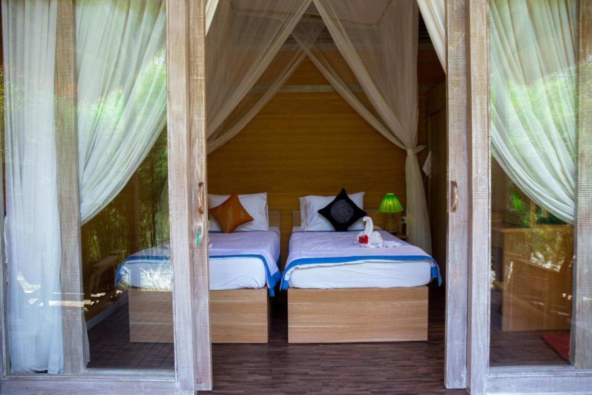 ROOM, DOUBLE BED, JUNGLE VIEW, BALCONY
