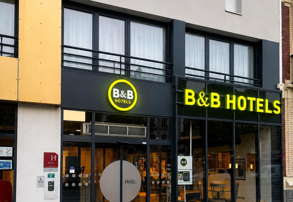 B&B HOTEL Le Havre Centre in LE HAVRE