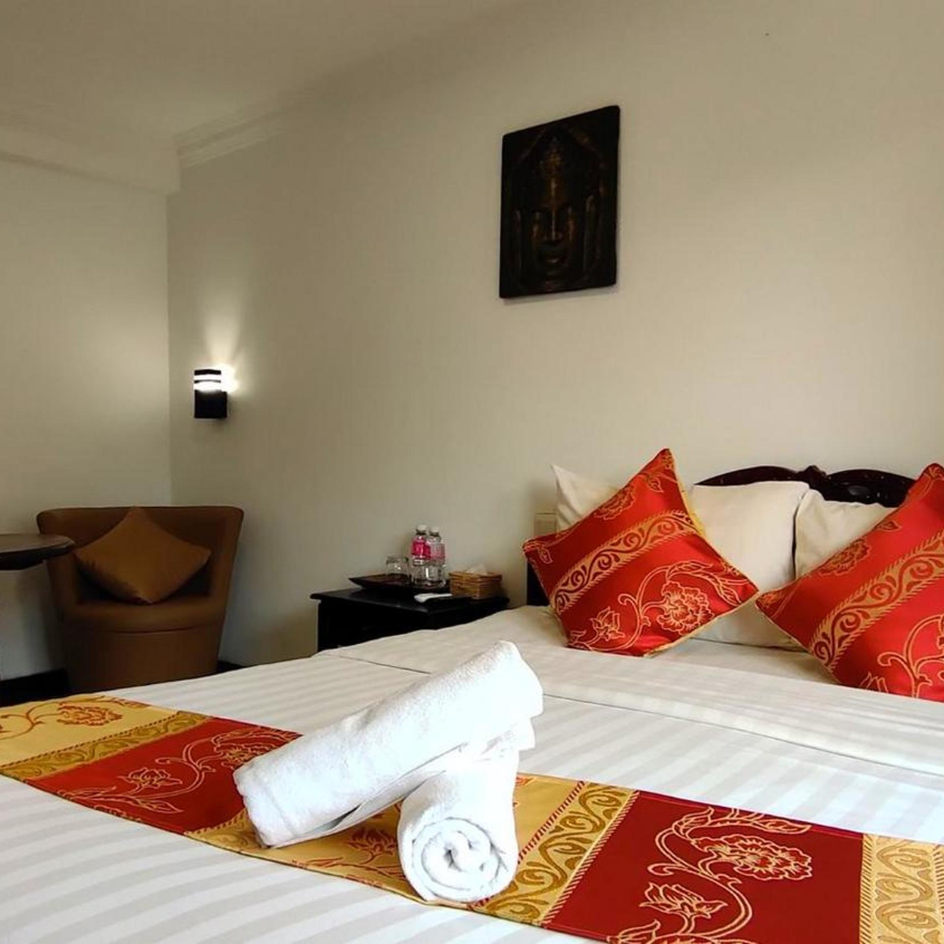 غرفة سوبيريور بسرير مزدوج، La Villa du Bonheur 6/9