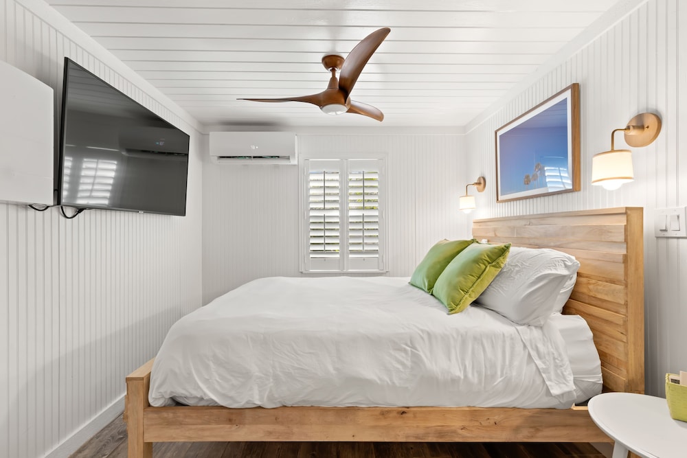 Ocean, Studio, Queen Bed, Ground Floor
