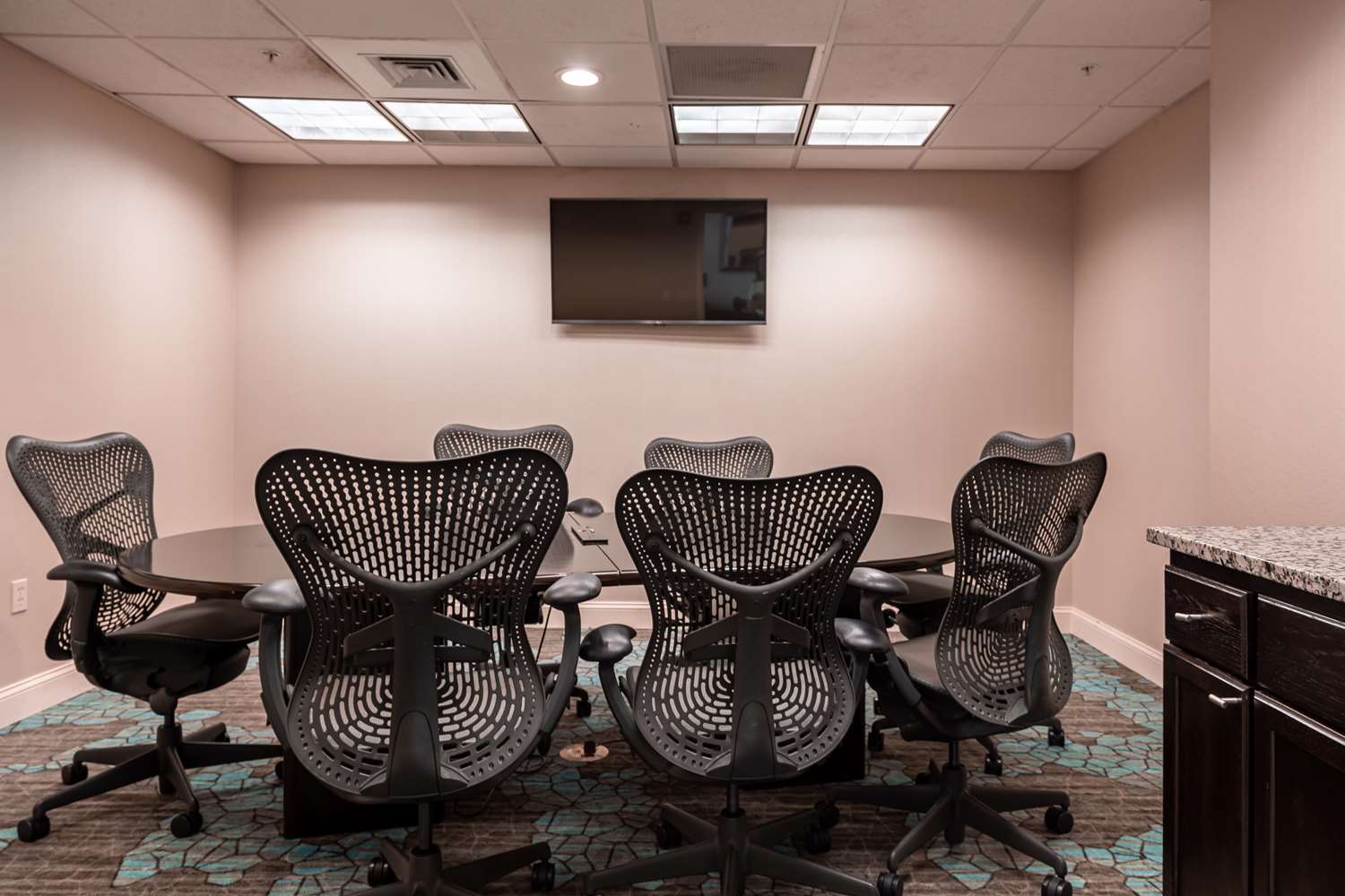 work area