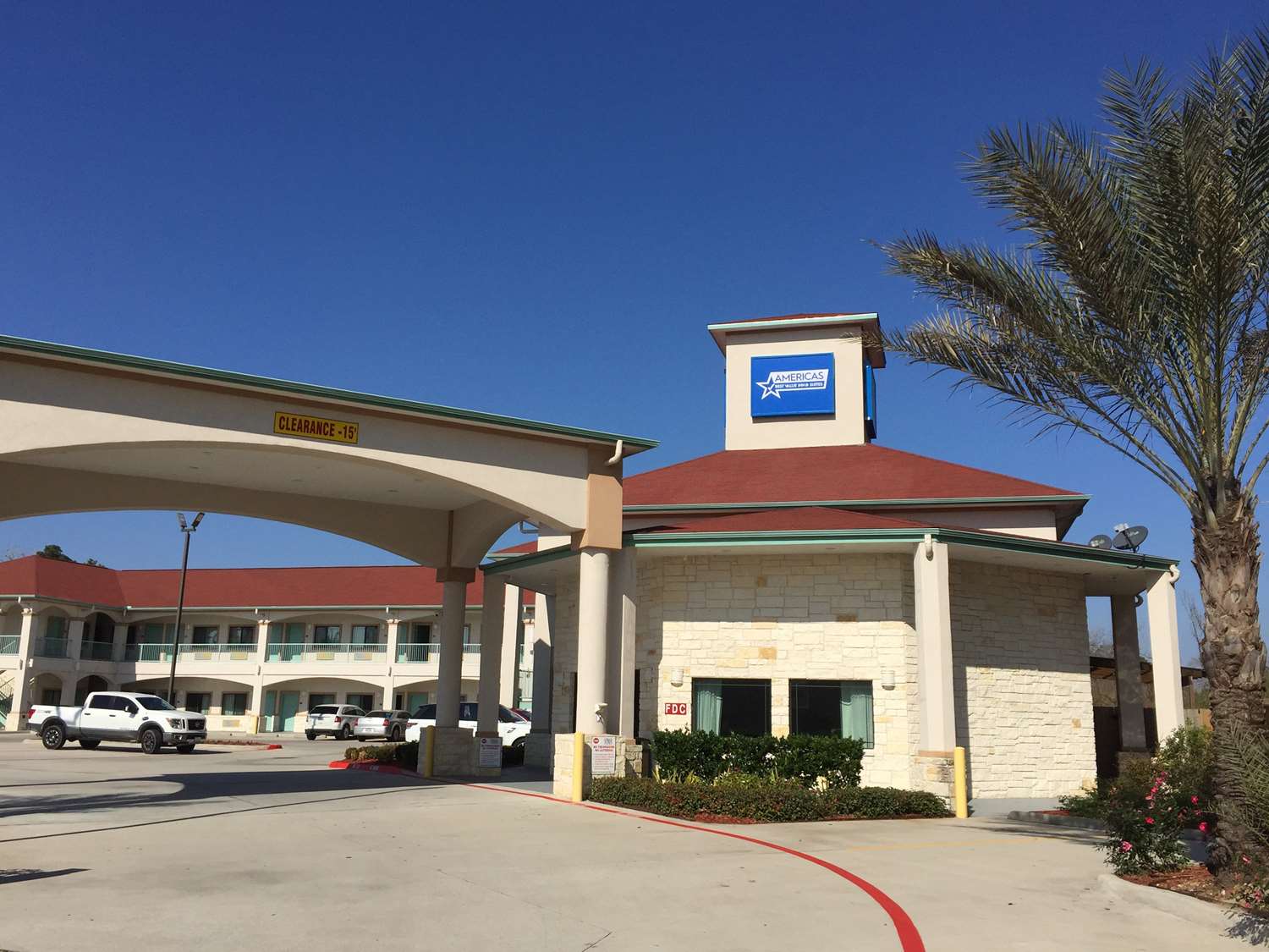 Americas Best Value Inn and Suites IAH Airport North 29/30