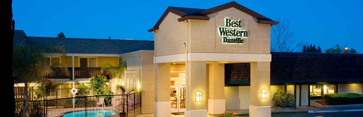 Best Western Danville Sycamore Inn in DANVILLE - CA
