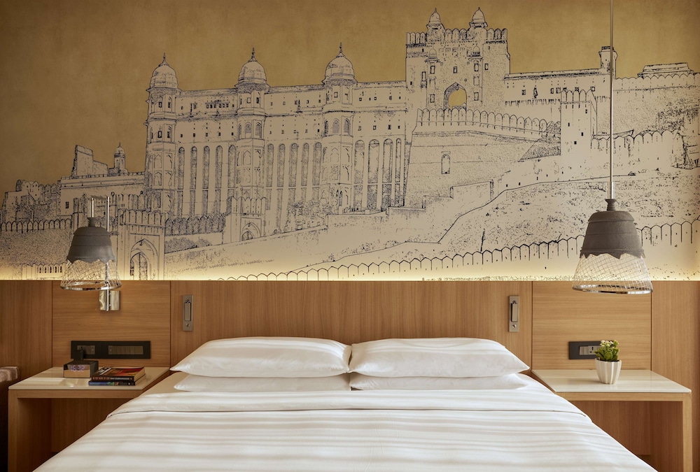 غرفة بسرير كينج مع أريكة، Hyatt Place Jaipur Malviya Nagar 3/4