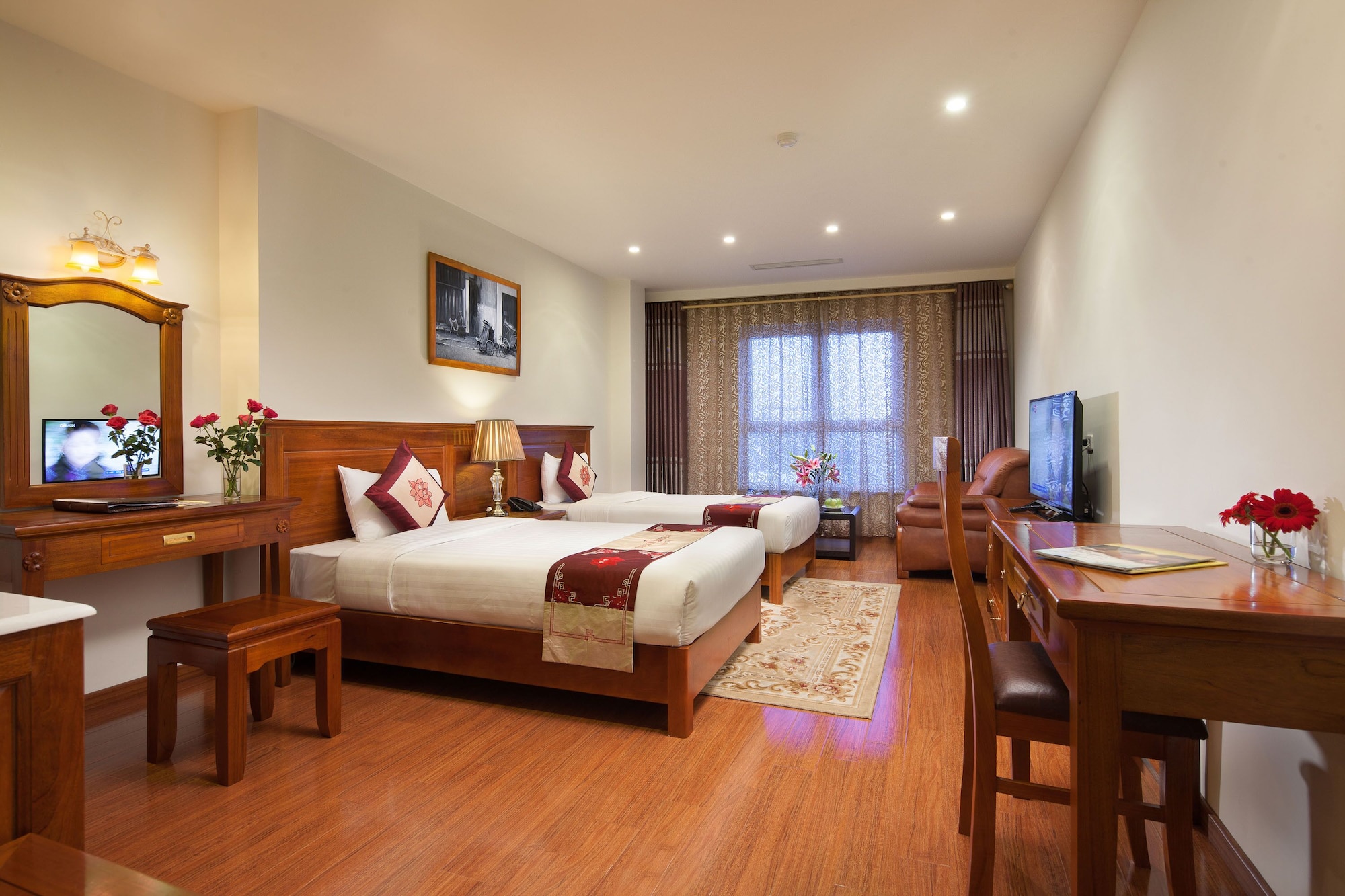 rooms