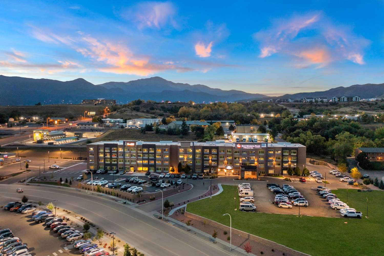 Best Western Plus Executive Residency Fillmore Inn 14/15
