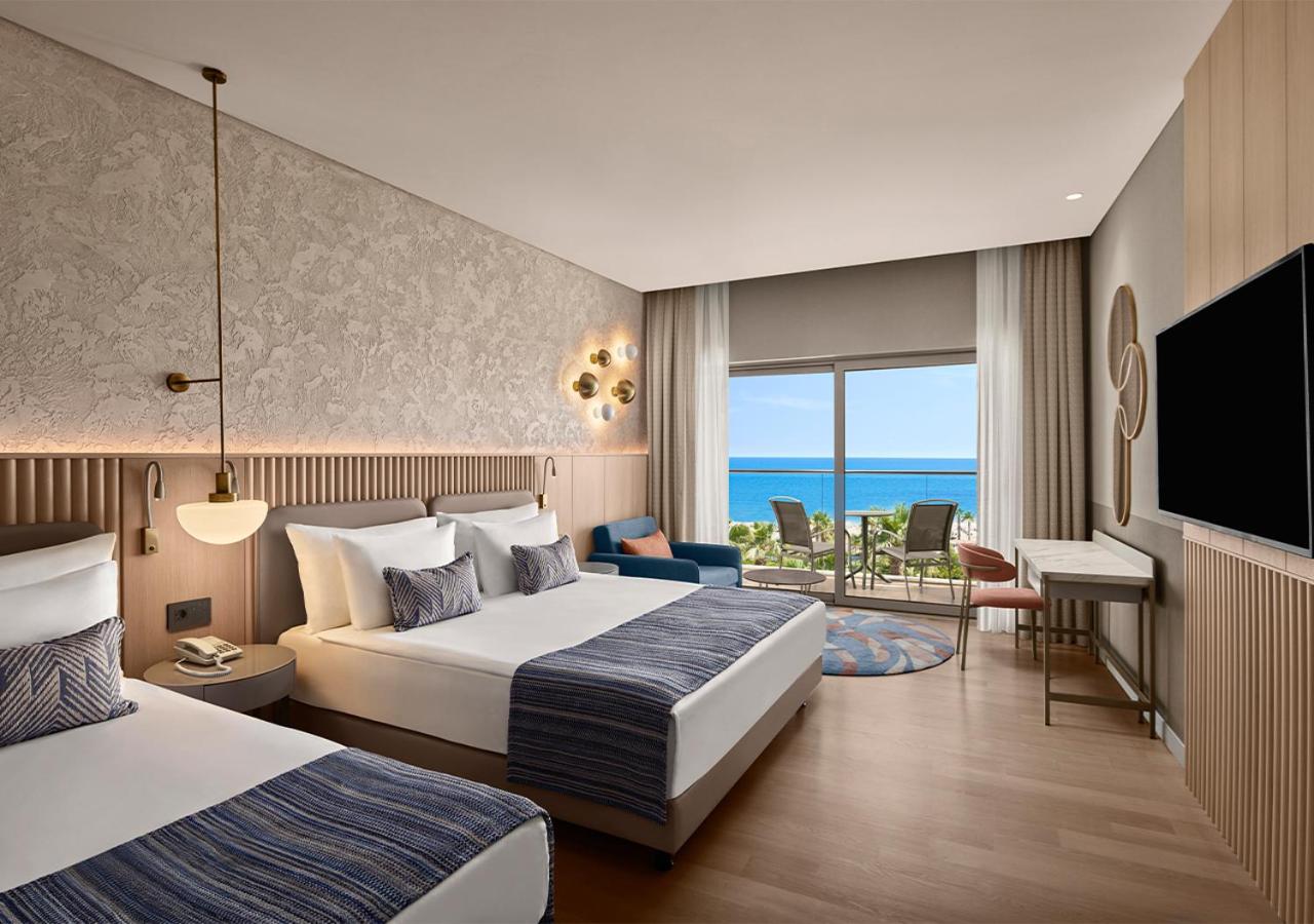 Room, Quadruple, Sea View