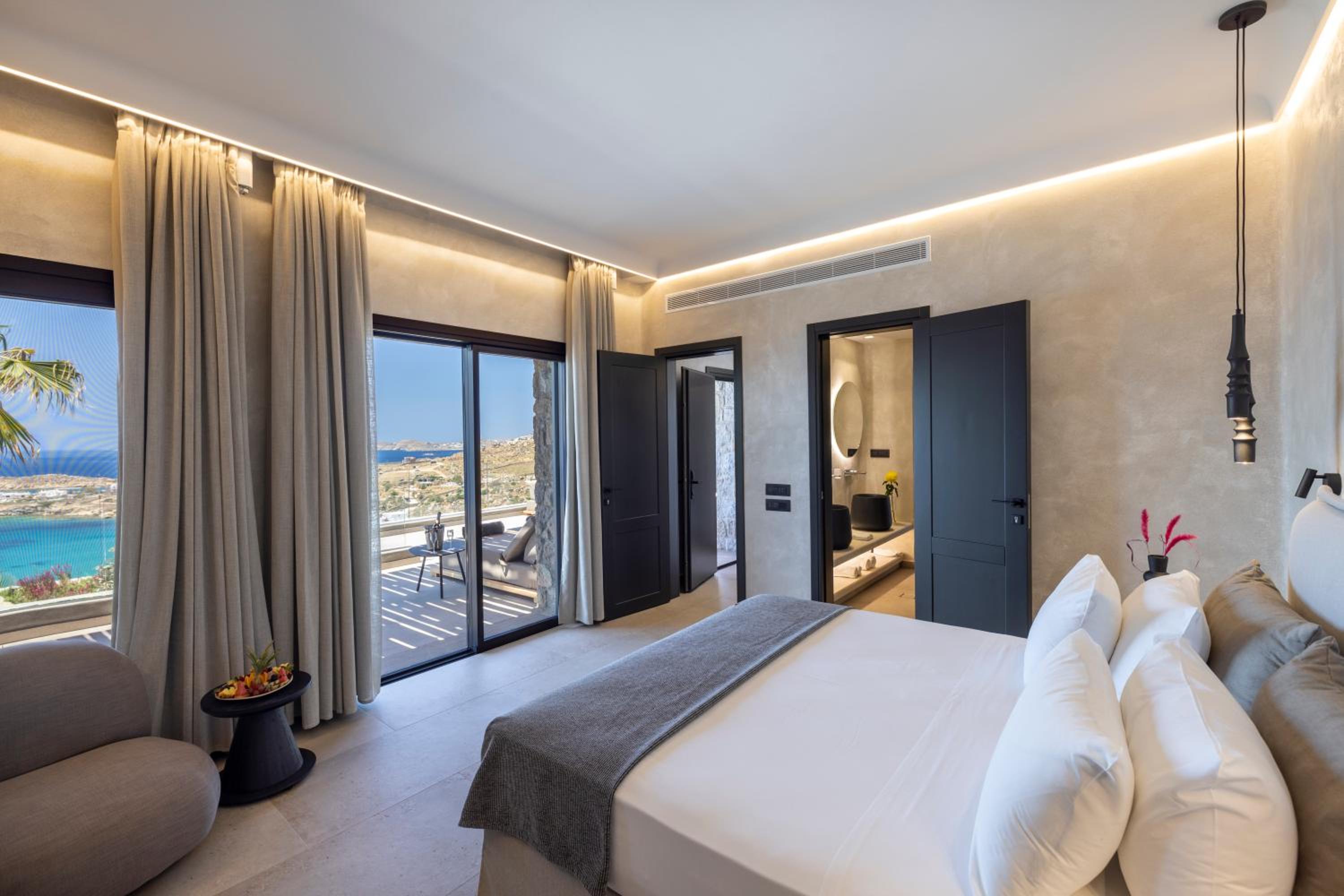 1 Bedroom, Elegant, Villa, Panoramic Sea View, Private Pool