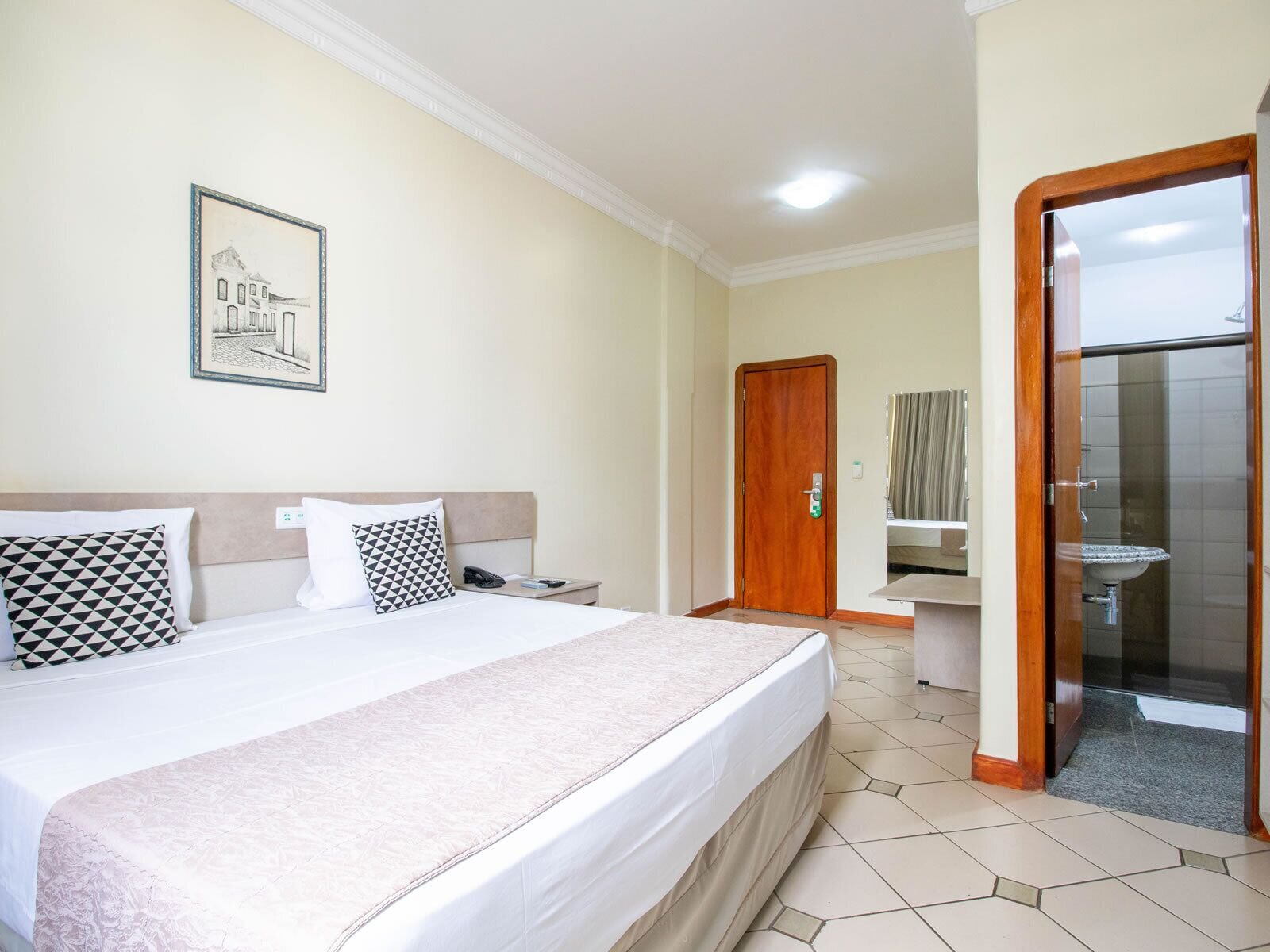 Standard, Double Bed