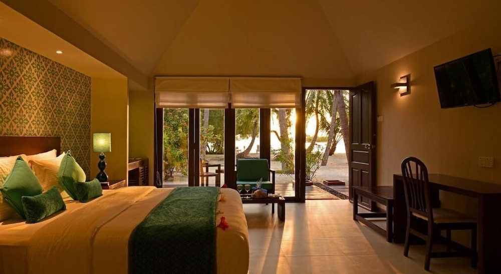Beach, Villa, King Bed، Adaaran Select Hudhuran Fushi 5/6