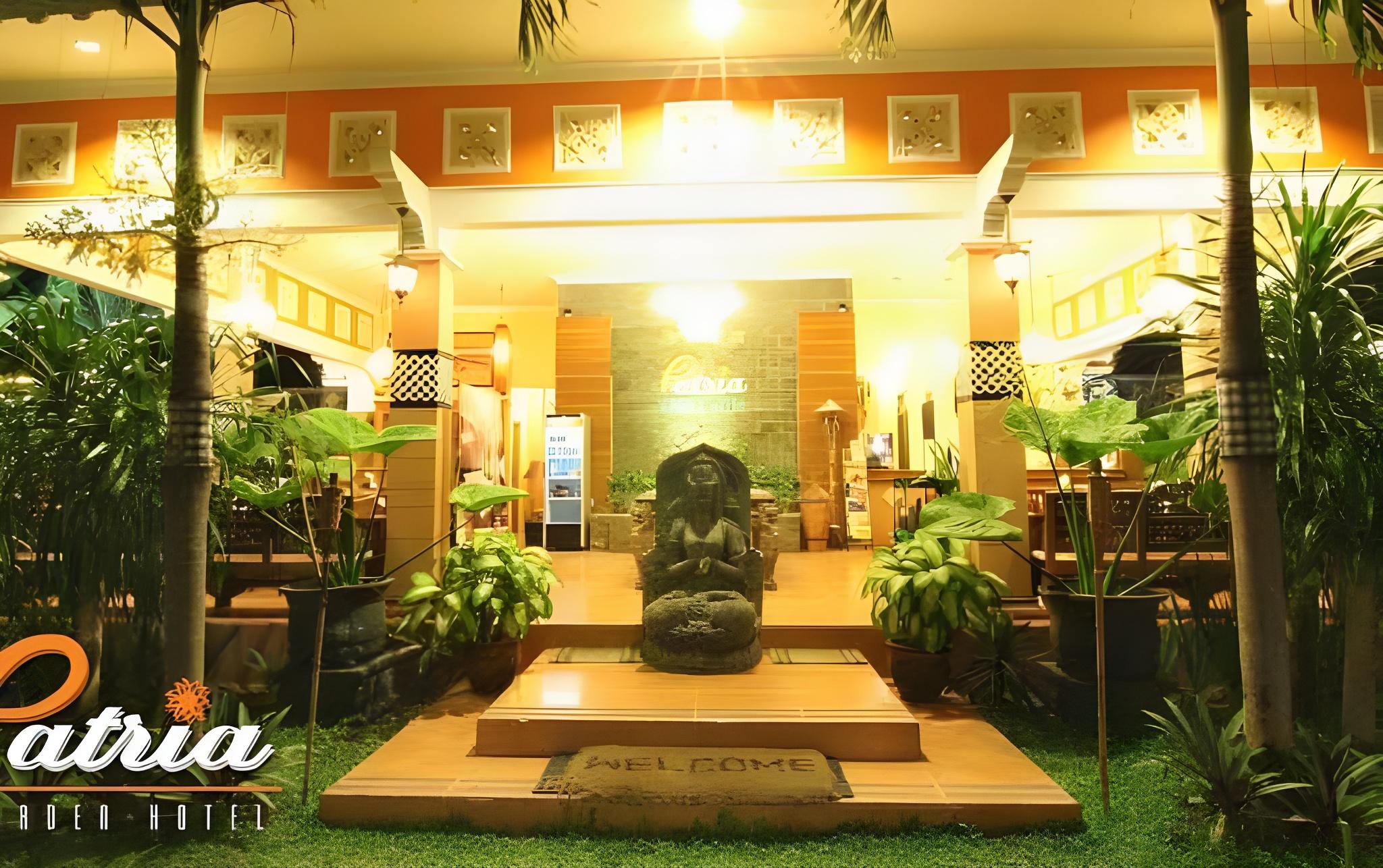 Patria Garden Hotel 4/17