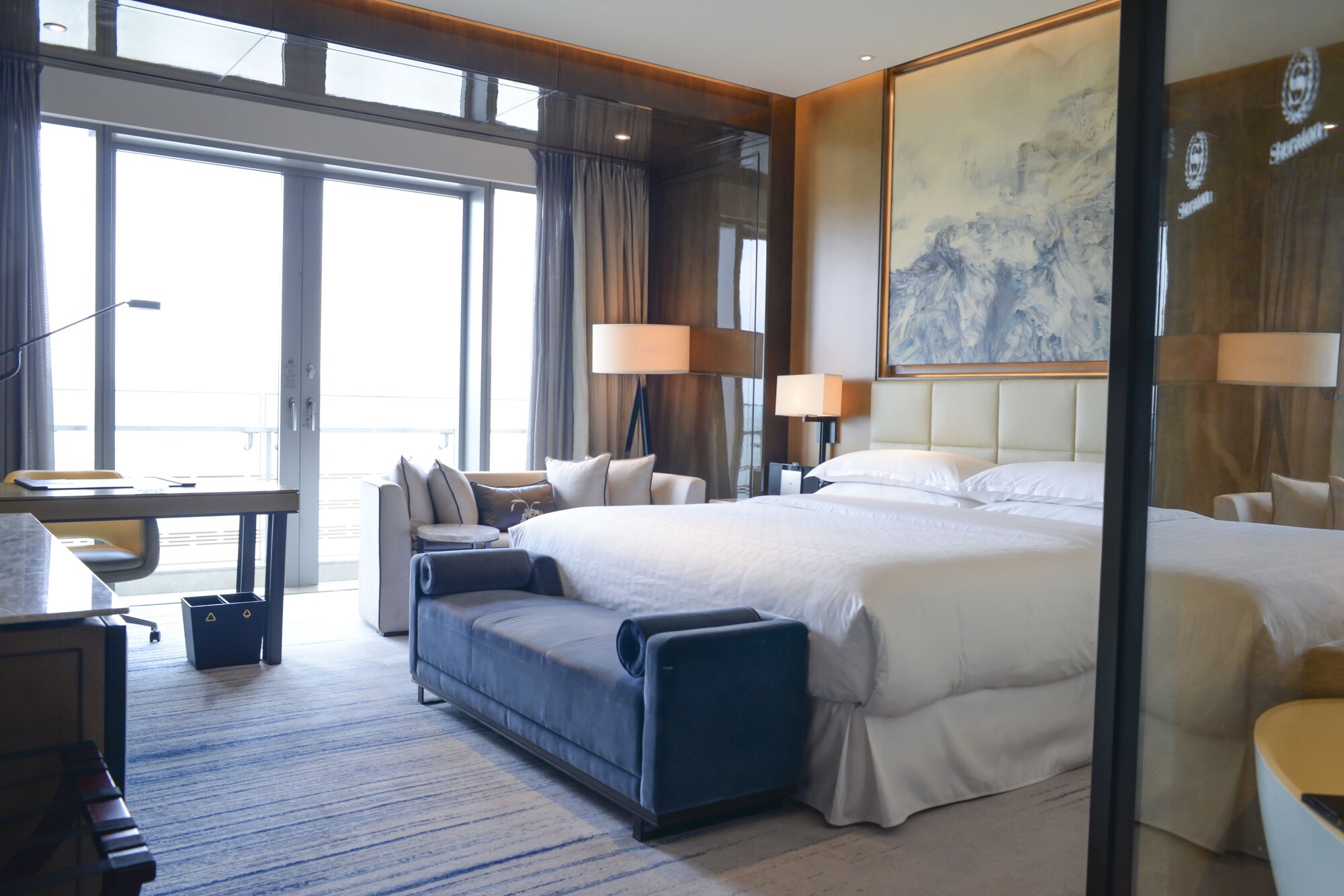 Tower, King Bed, Balcony