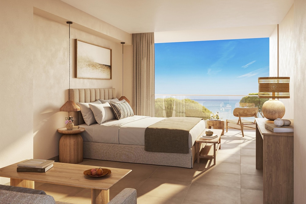 SUPERIOR, DOUBLE BED, SEA VIEW