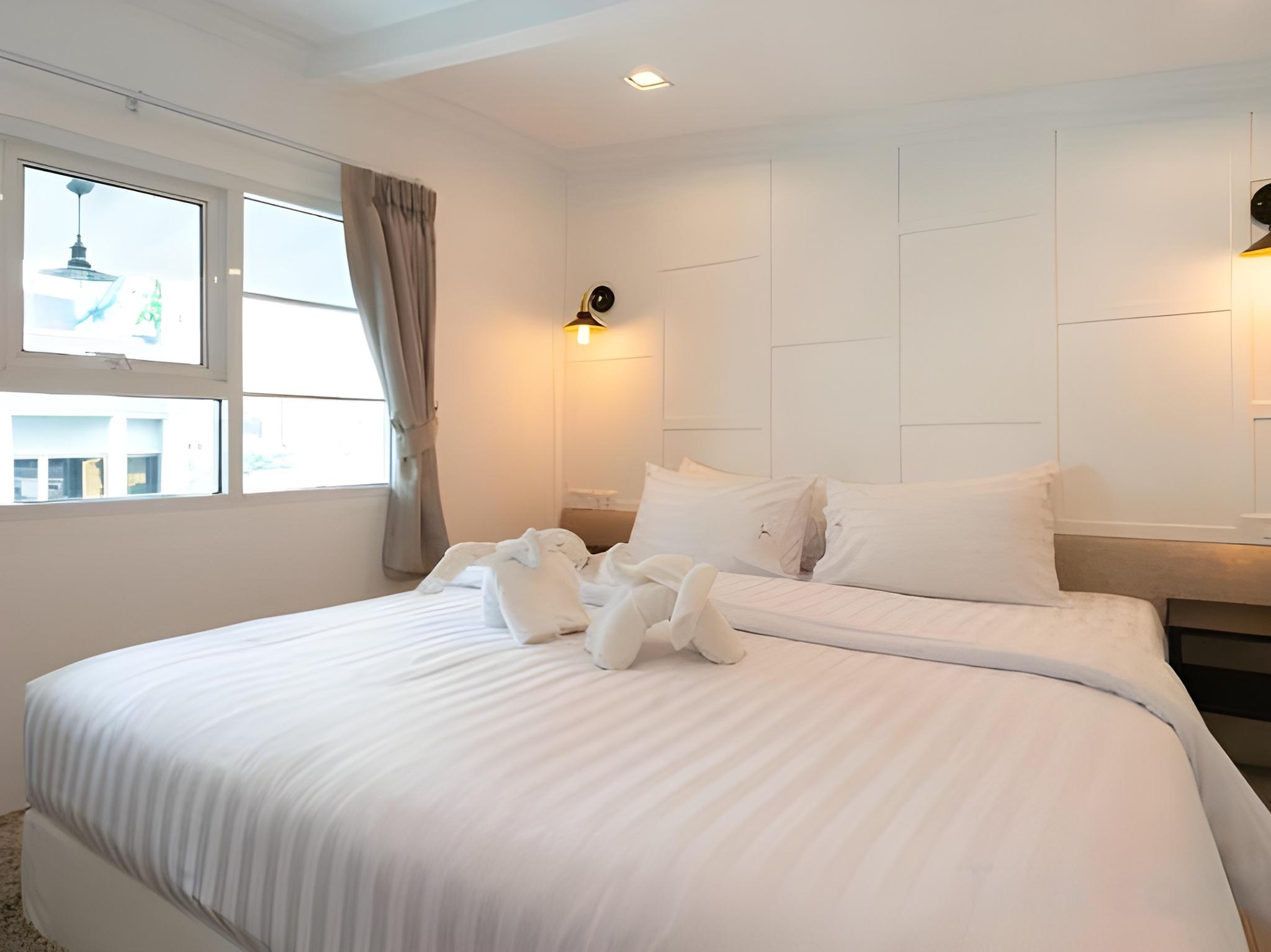 Duplex, Double Bed, Balcony