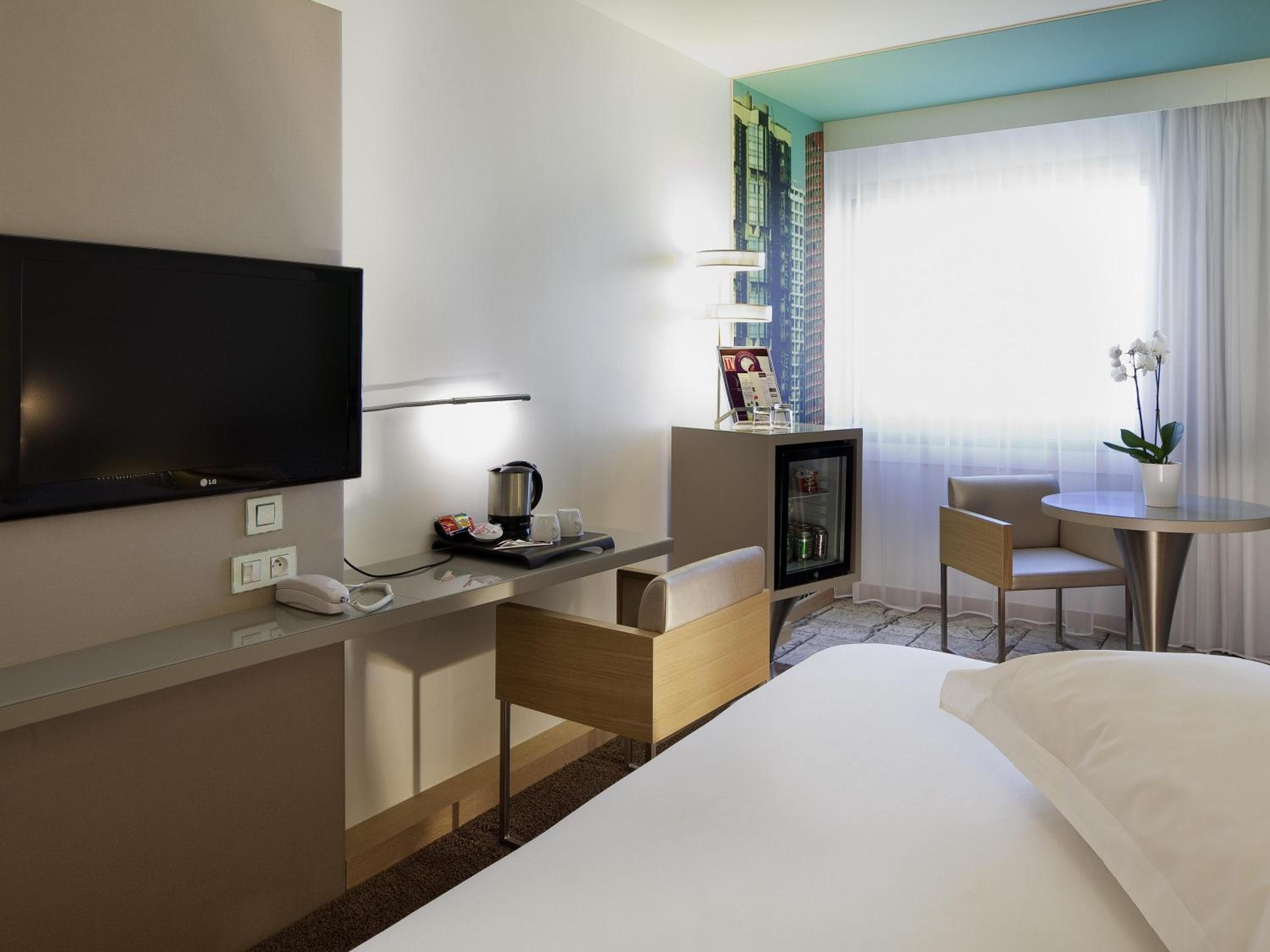 غرفة كلاسيكية بسرير كوين، Mercure Paris Vaugirard Porte de Versailles 3/7