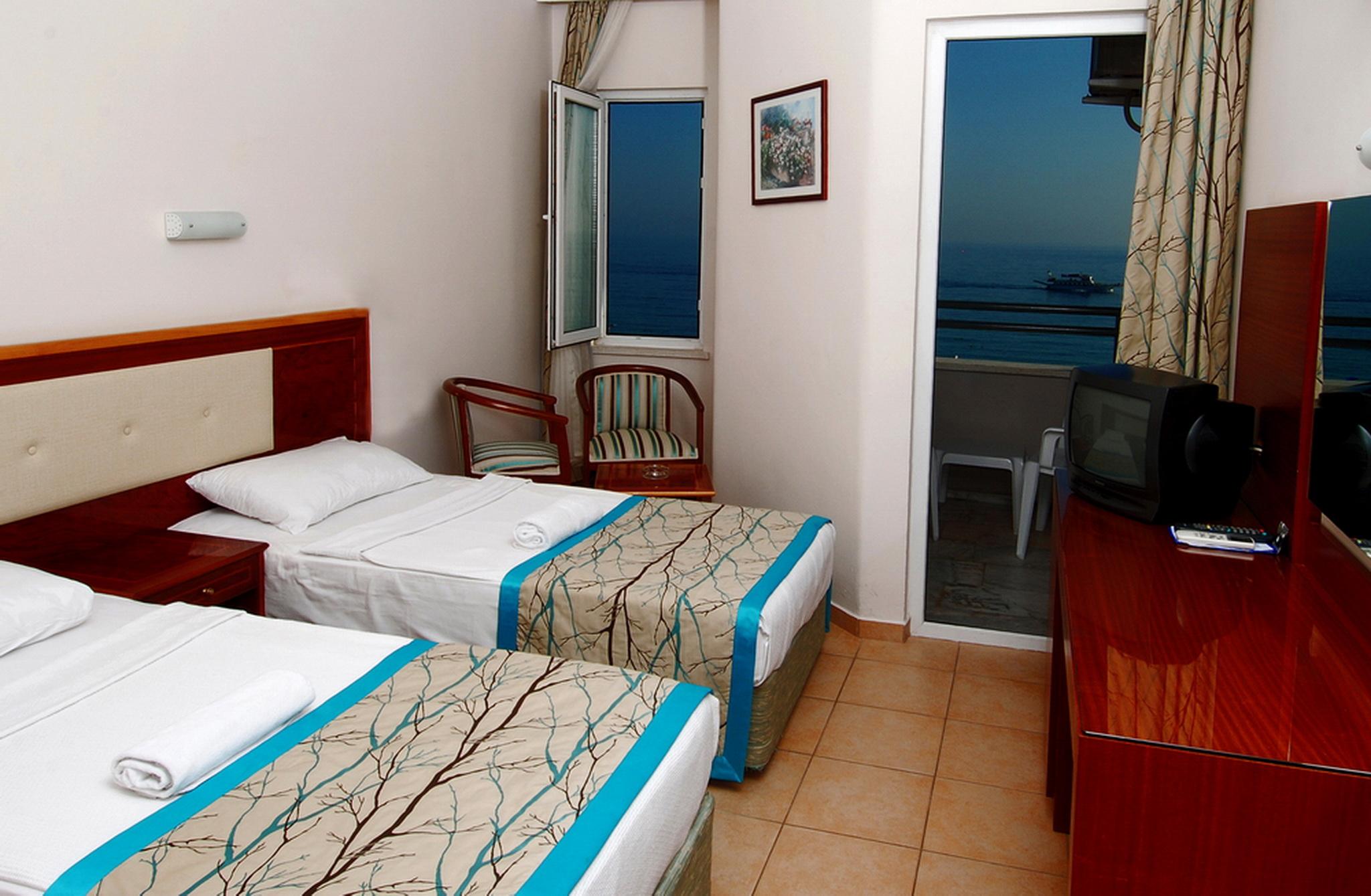 ROOM, DOUBLE BED, SEA VIEW