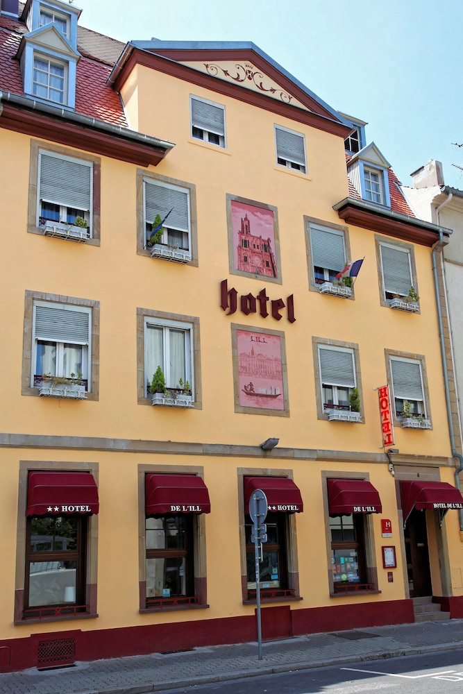 Hotel De L ill in STRASBOURG