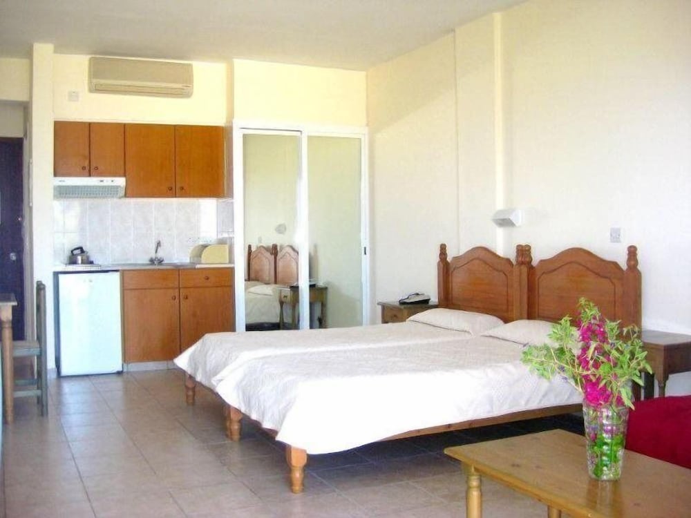 Studio, Double Bed, Garden View, Sofa