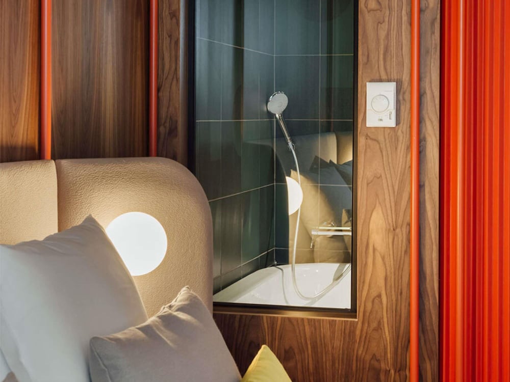 غرفة تنفيذية بسرير كينج، Novotel Madrid City Las Ventas 5/5