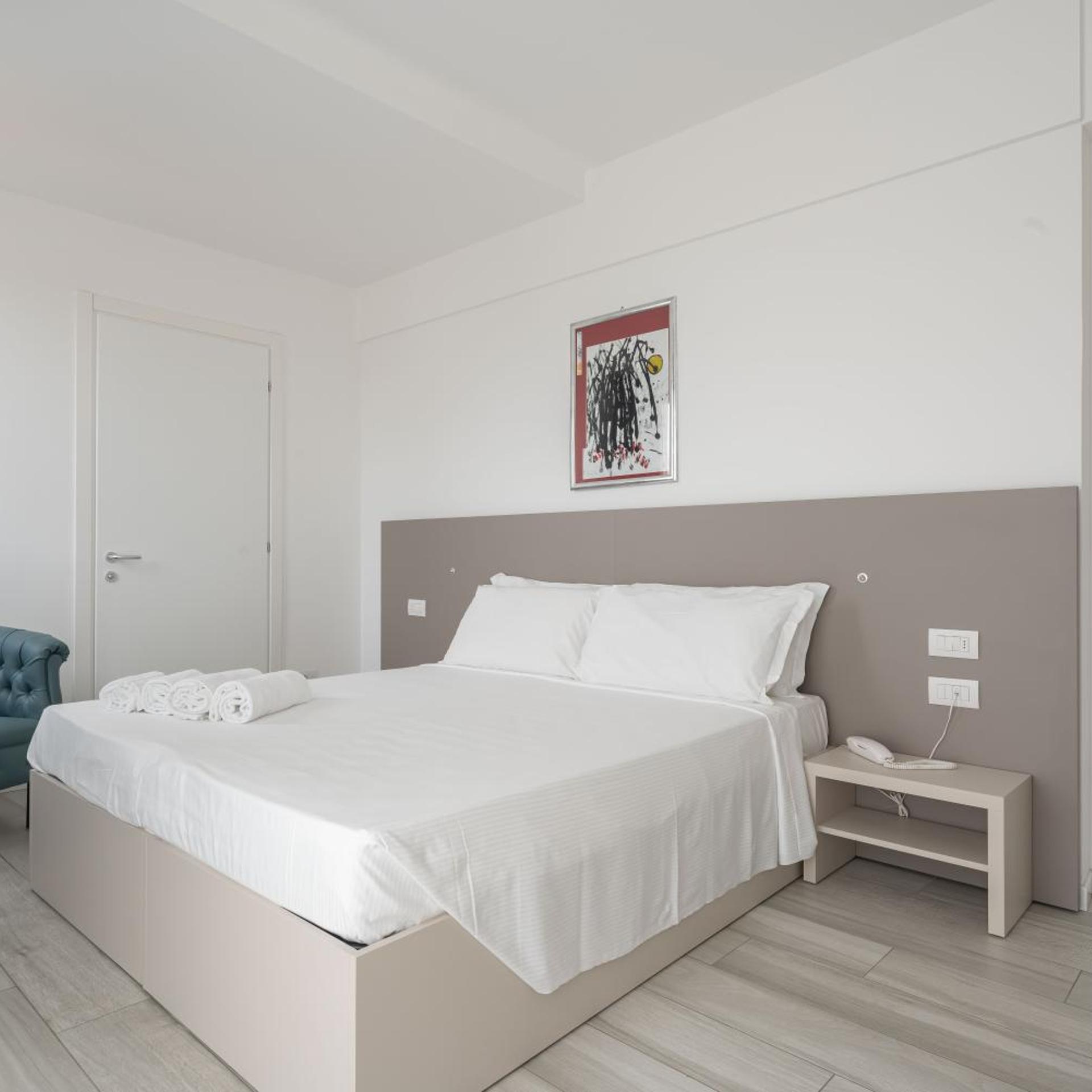 Deluxe, Double Bed, Side Sea View، Hotel Boston 7/10