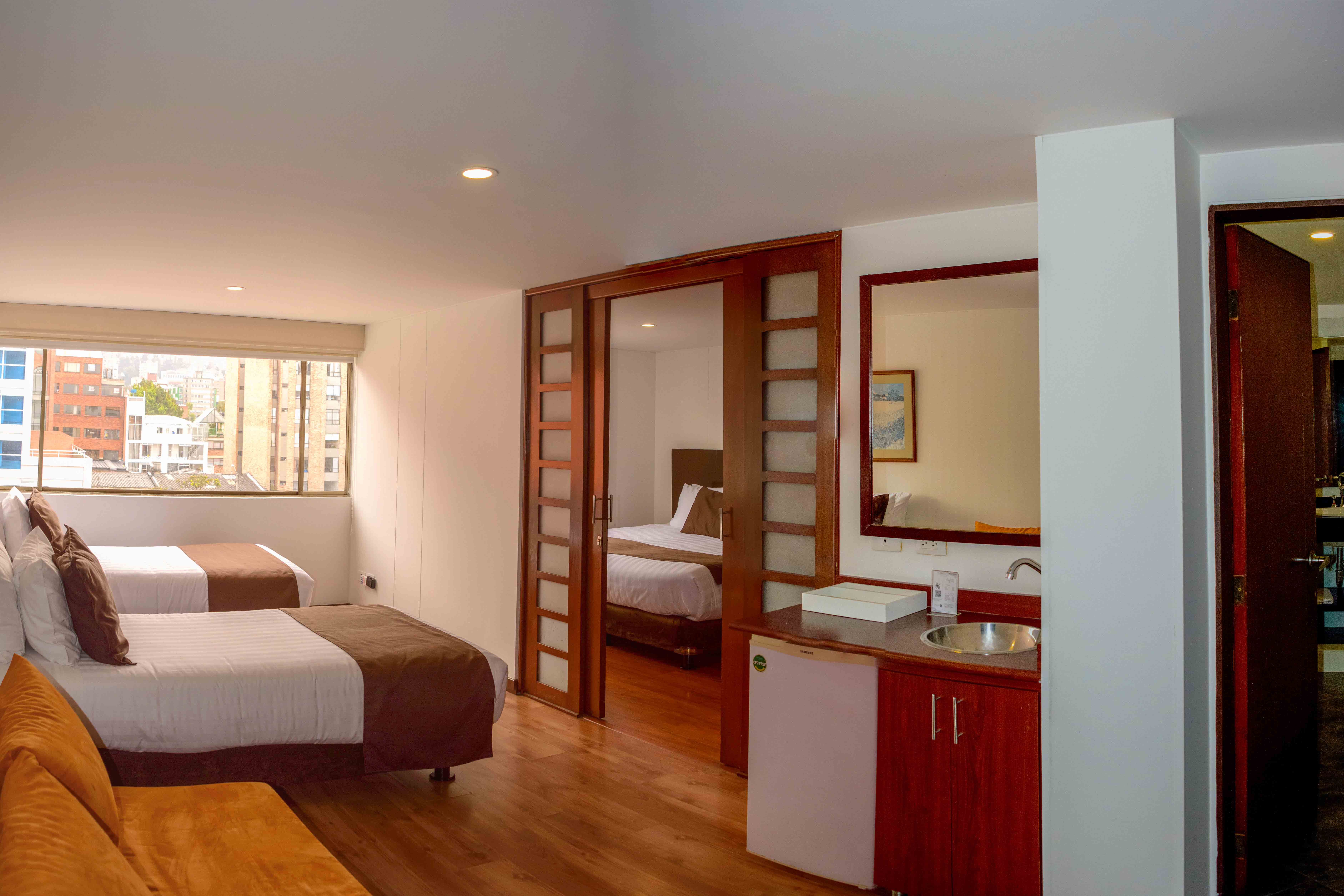 غرفة عائلية، Confort 80 Zona Rosa Hotel 5/6