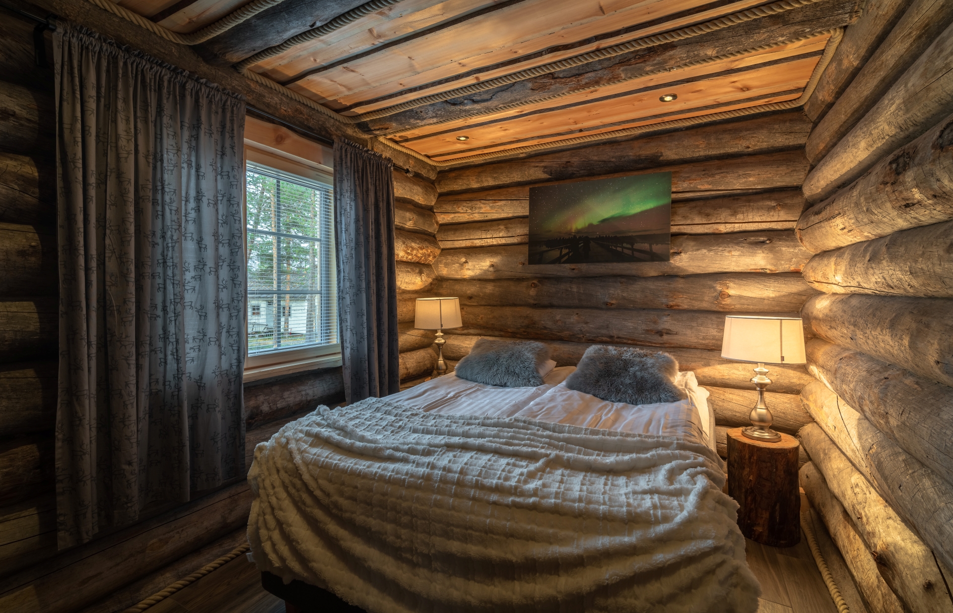 Log Cabin Peska