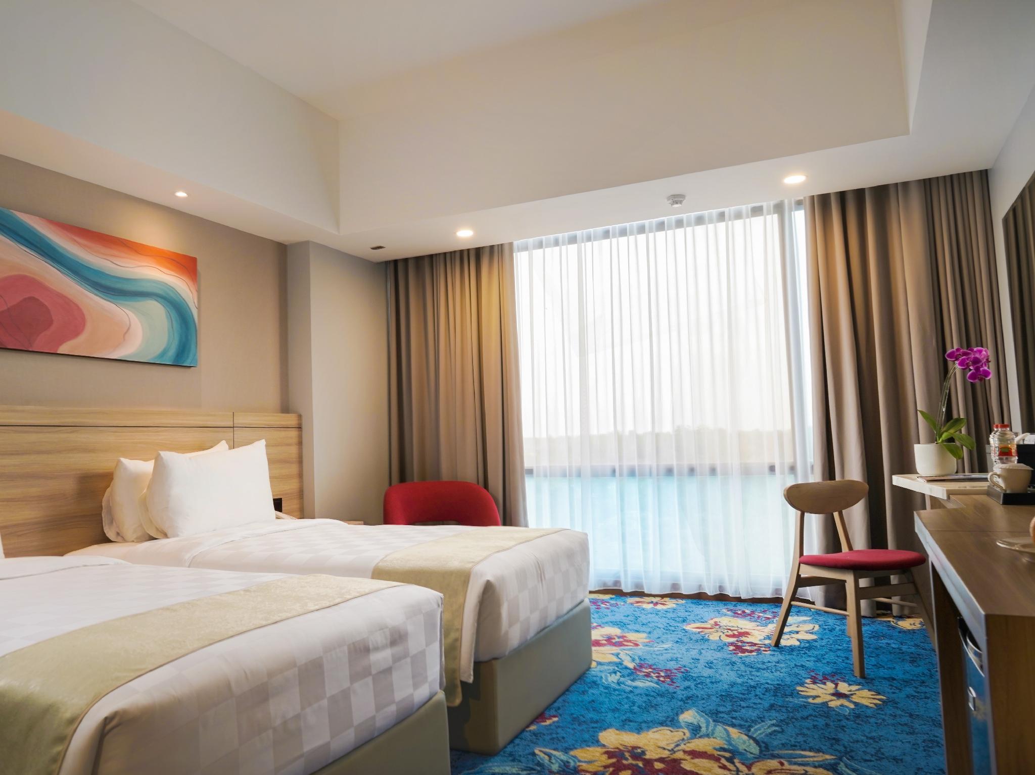 Semi Room, Executive, 2 Semi Double Beds