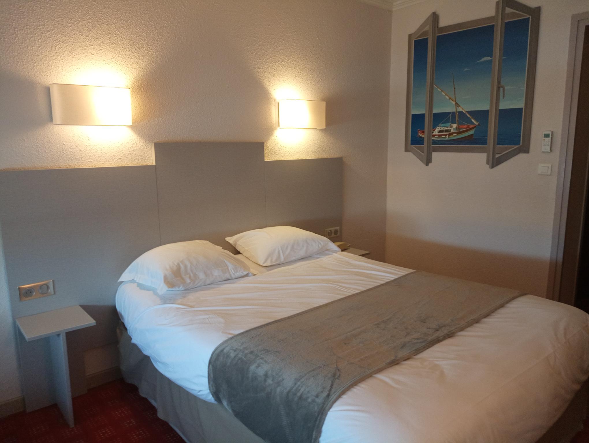 Room, Double Bed, Village View