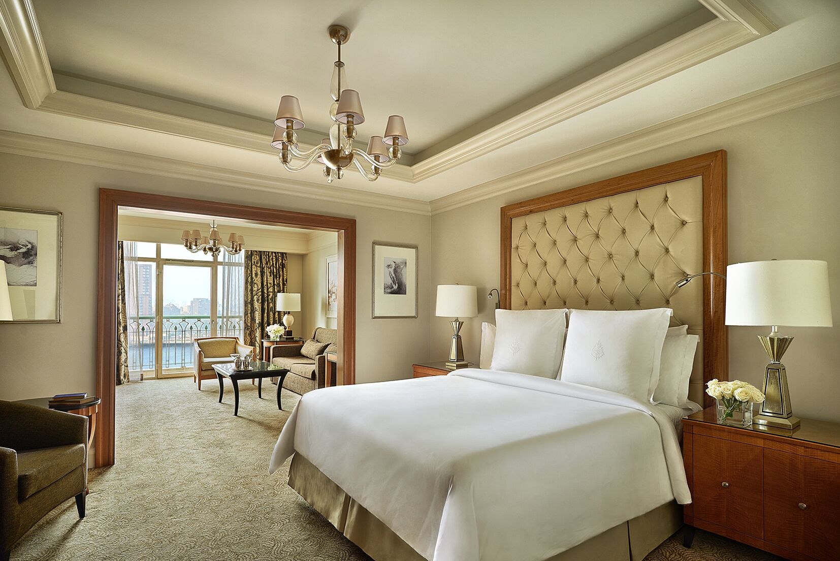 Room at Four Seasons Hotel Cairo at Nile Plaza, CAIRO