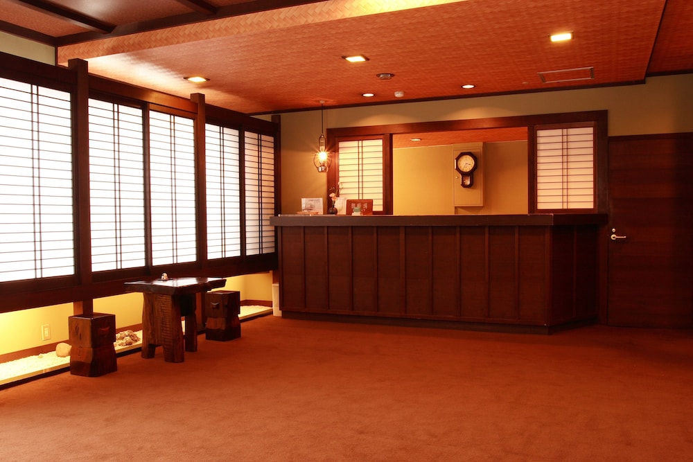 Lobby at Hodakaso Yamanoiori, TAKAYAMA