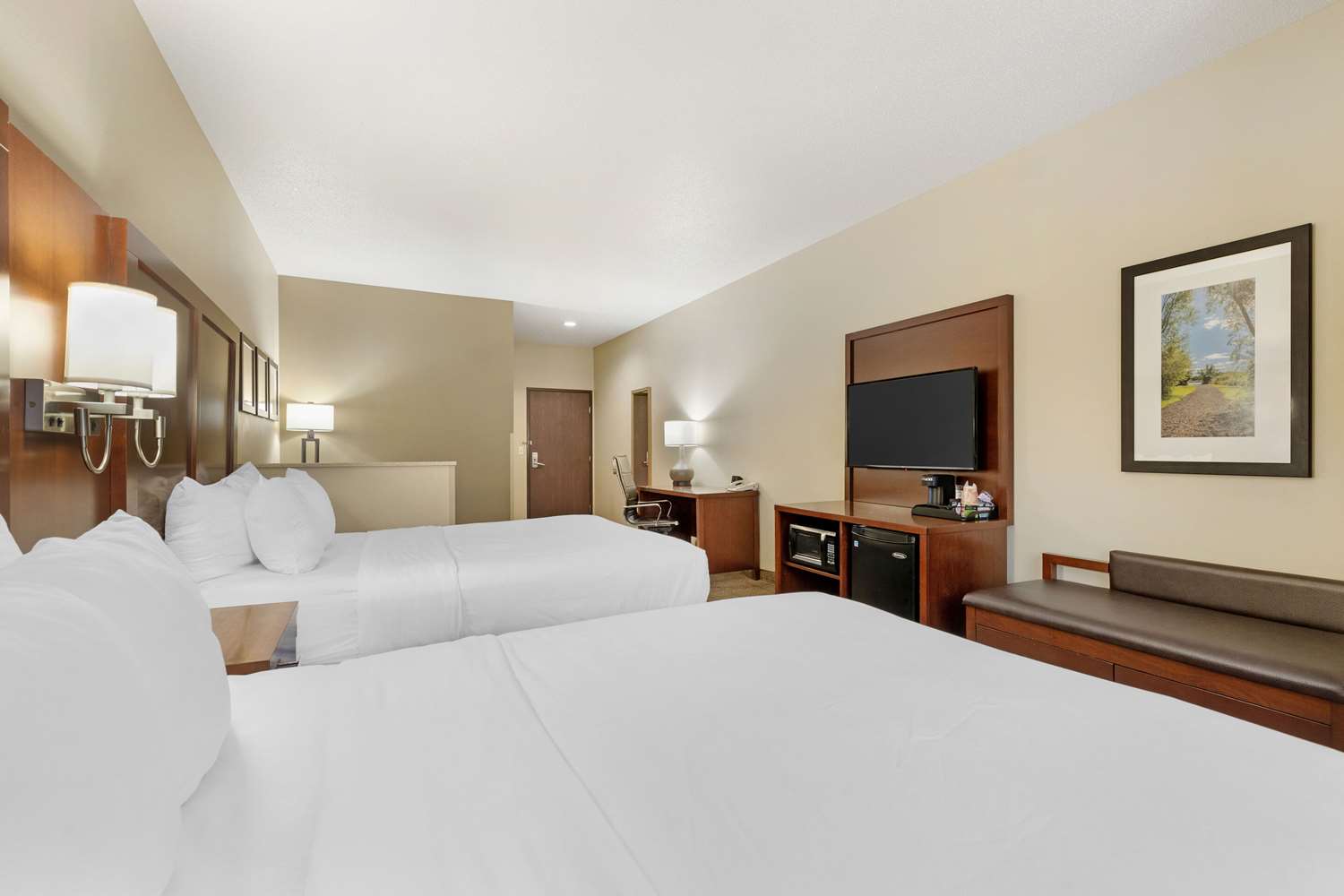 Suite, 2 Queen Beds