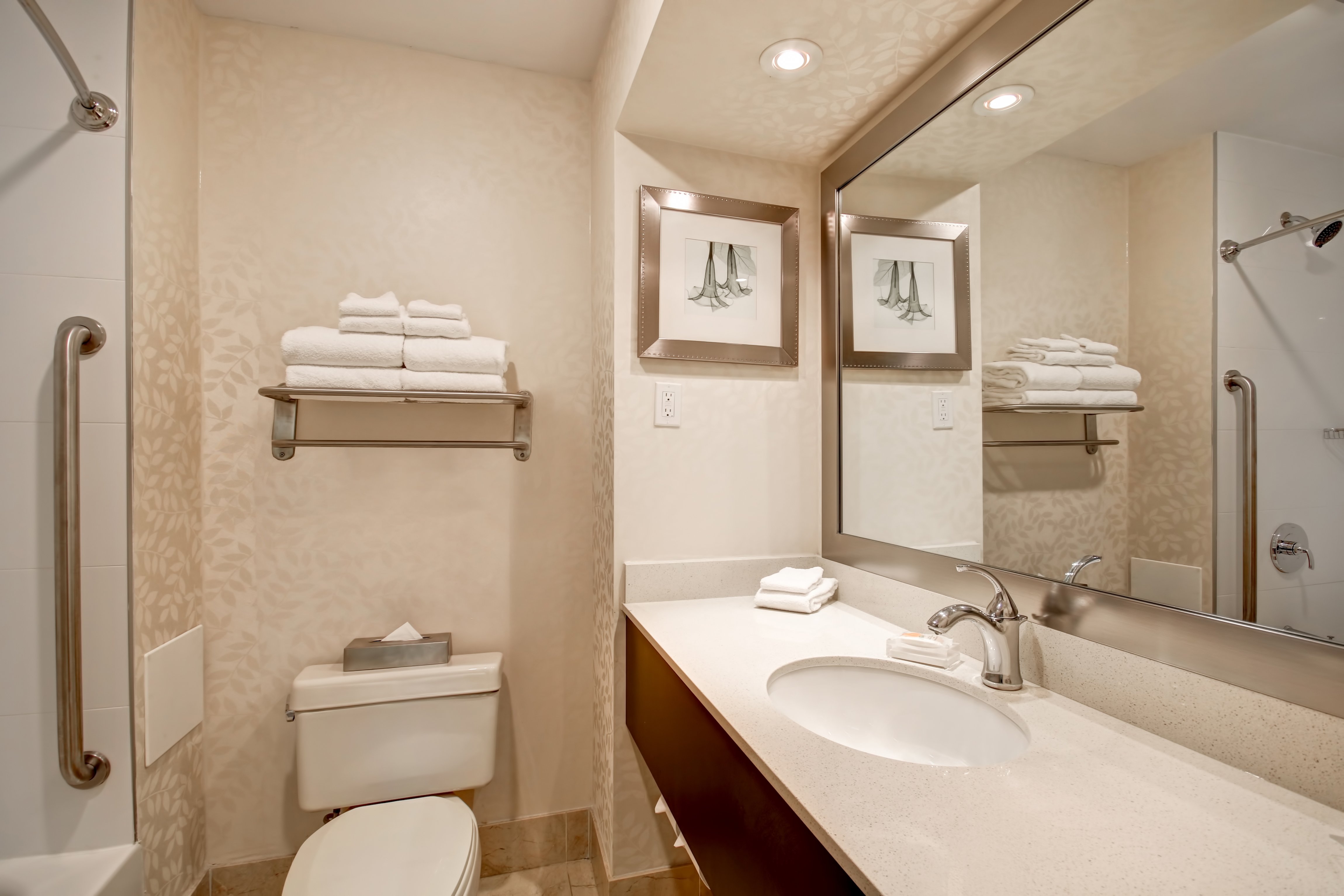 غرفة بسرير كينج، Holiday Inn Suites Windsor Ambassador Bridge 4/6