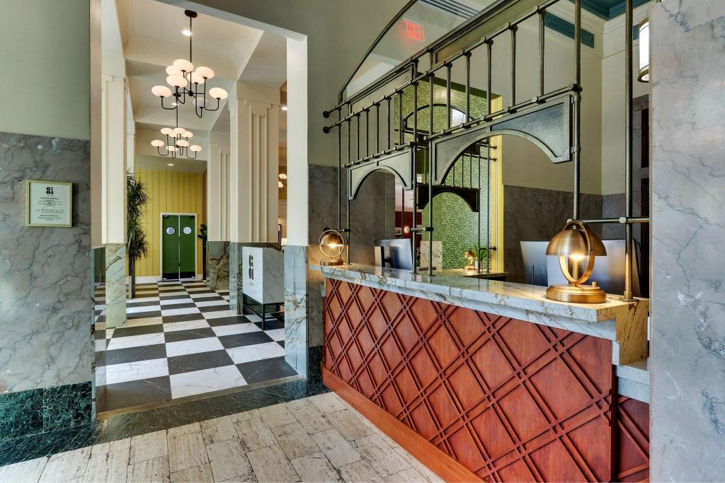 1 Bedroom, Presidential, Suite, 2 Queen Beds, City View, Sofa, Next to Elevator, Corner