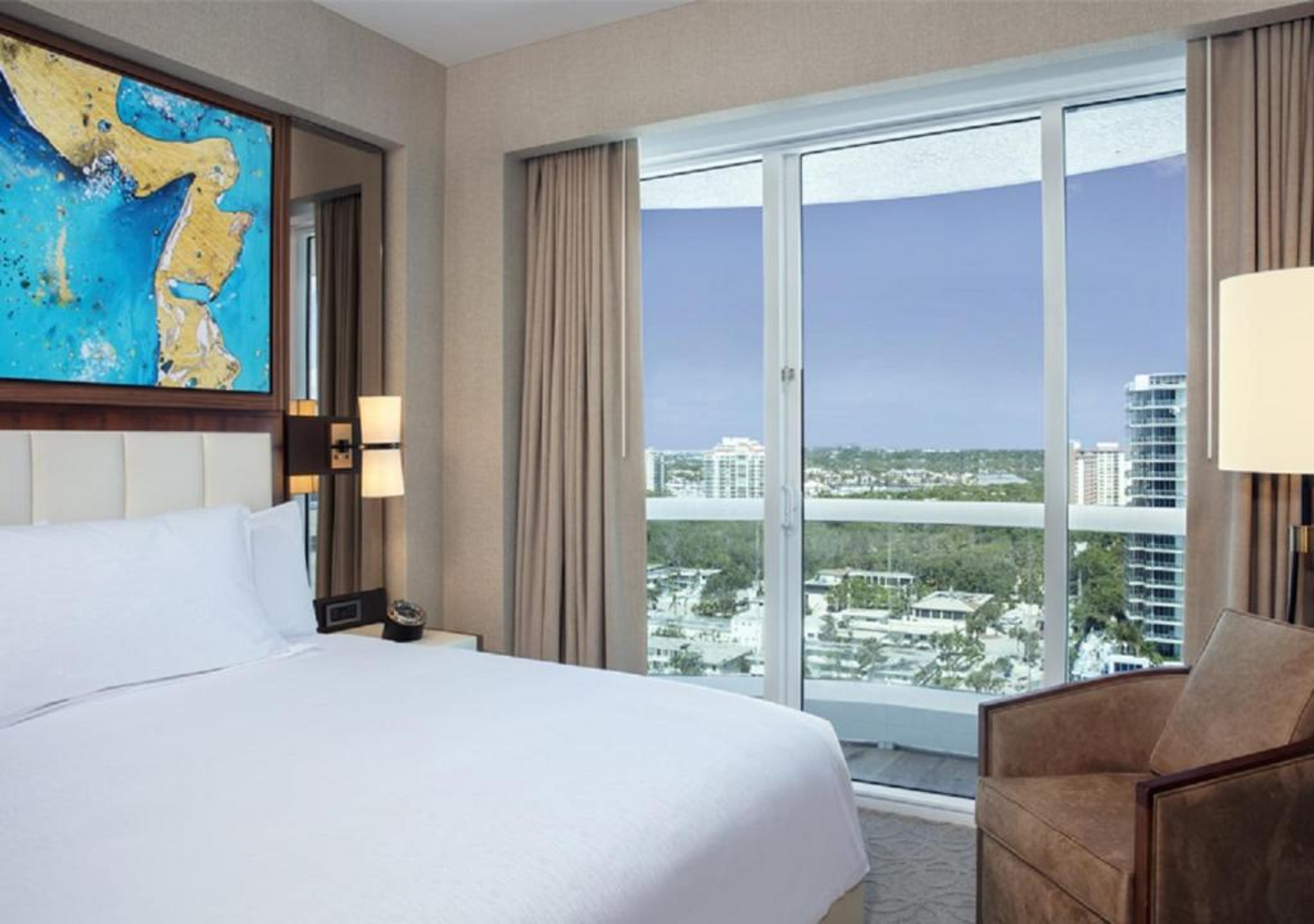 2 Bedrooms, Residence, Intracoastal or Ocean View