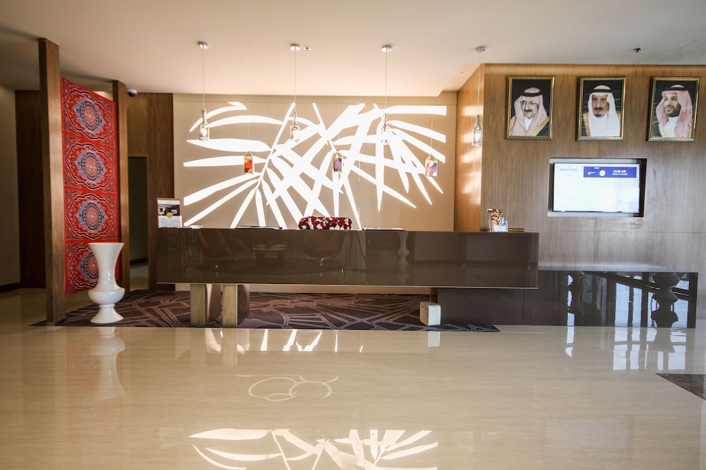 Lobby at Novotel Yanbu, YANBU